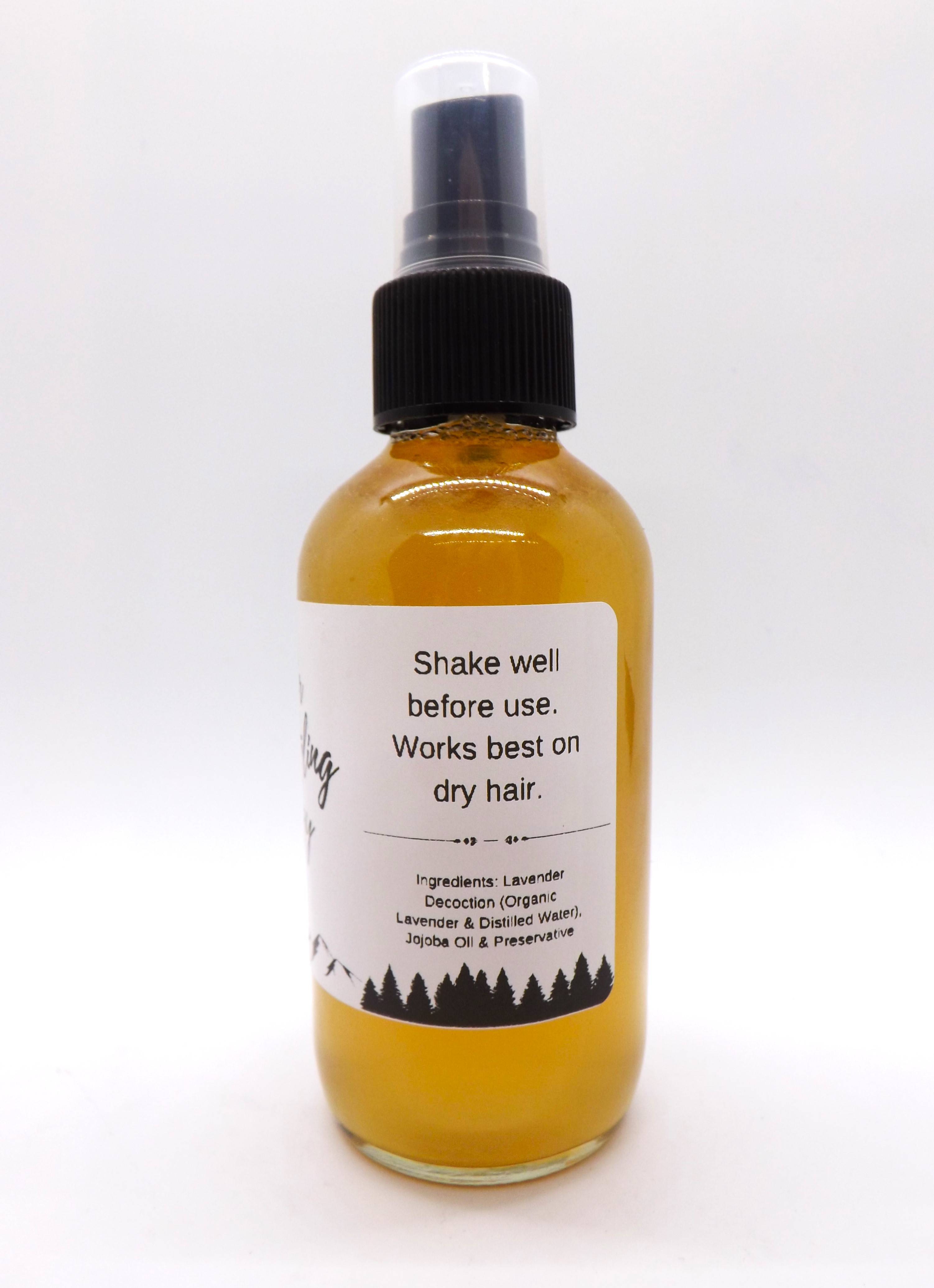 Hair Detangling Spray