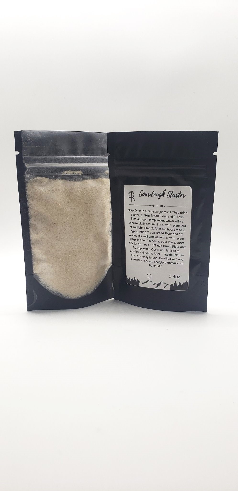 Dehydrated Sourdough Starter