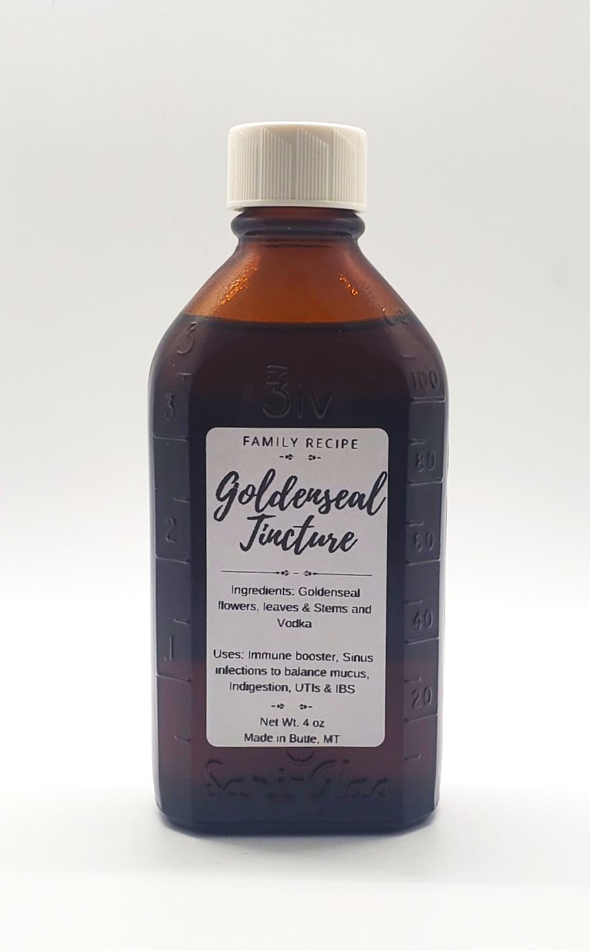 Herbal Tinctures