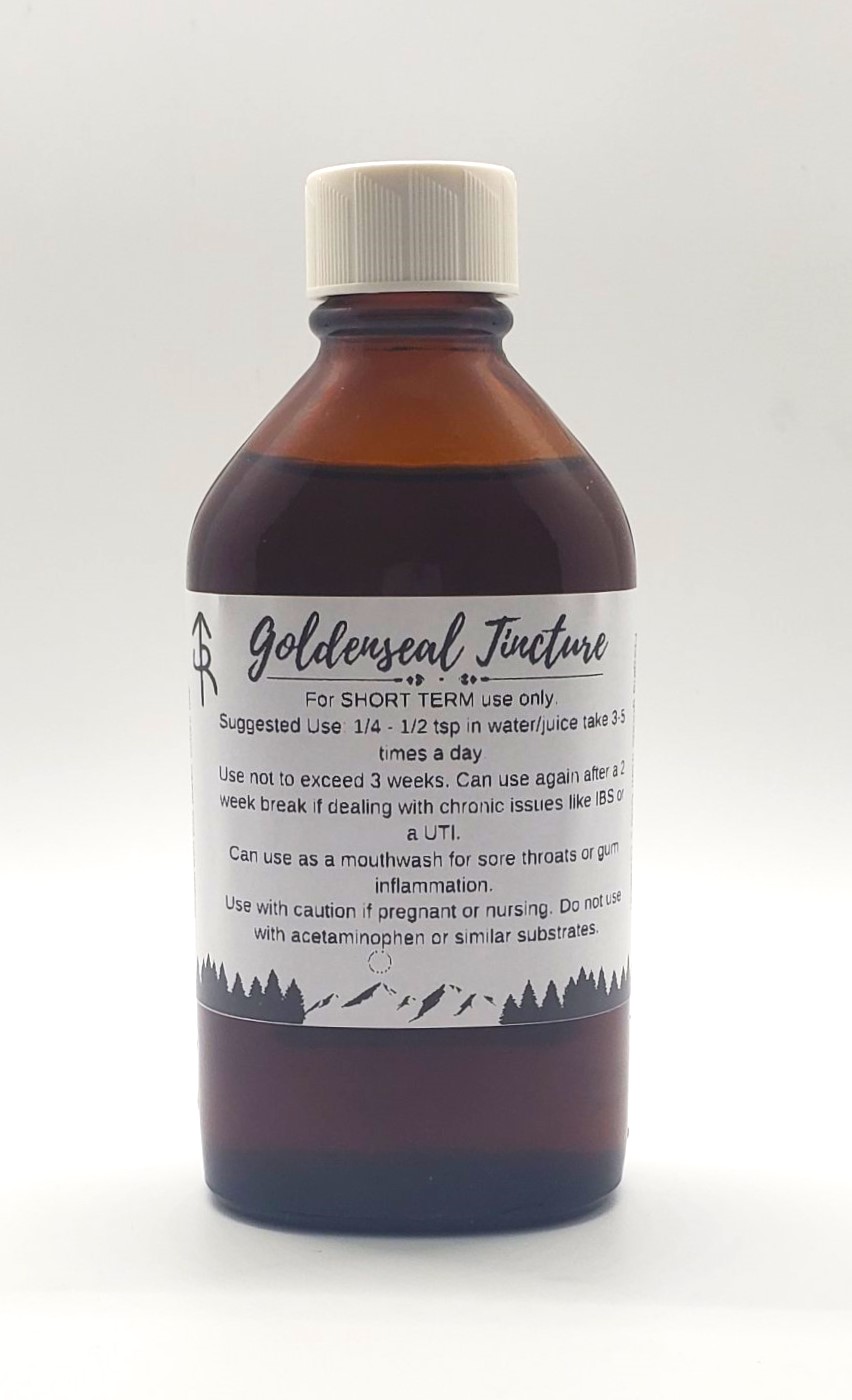 Herbal Tinctures