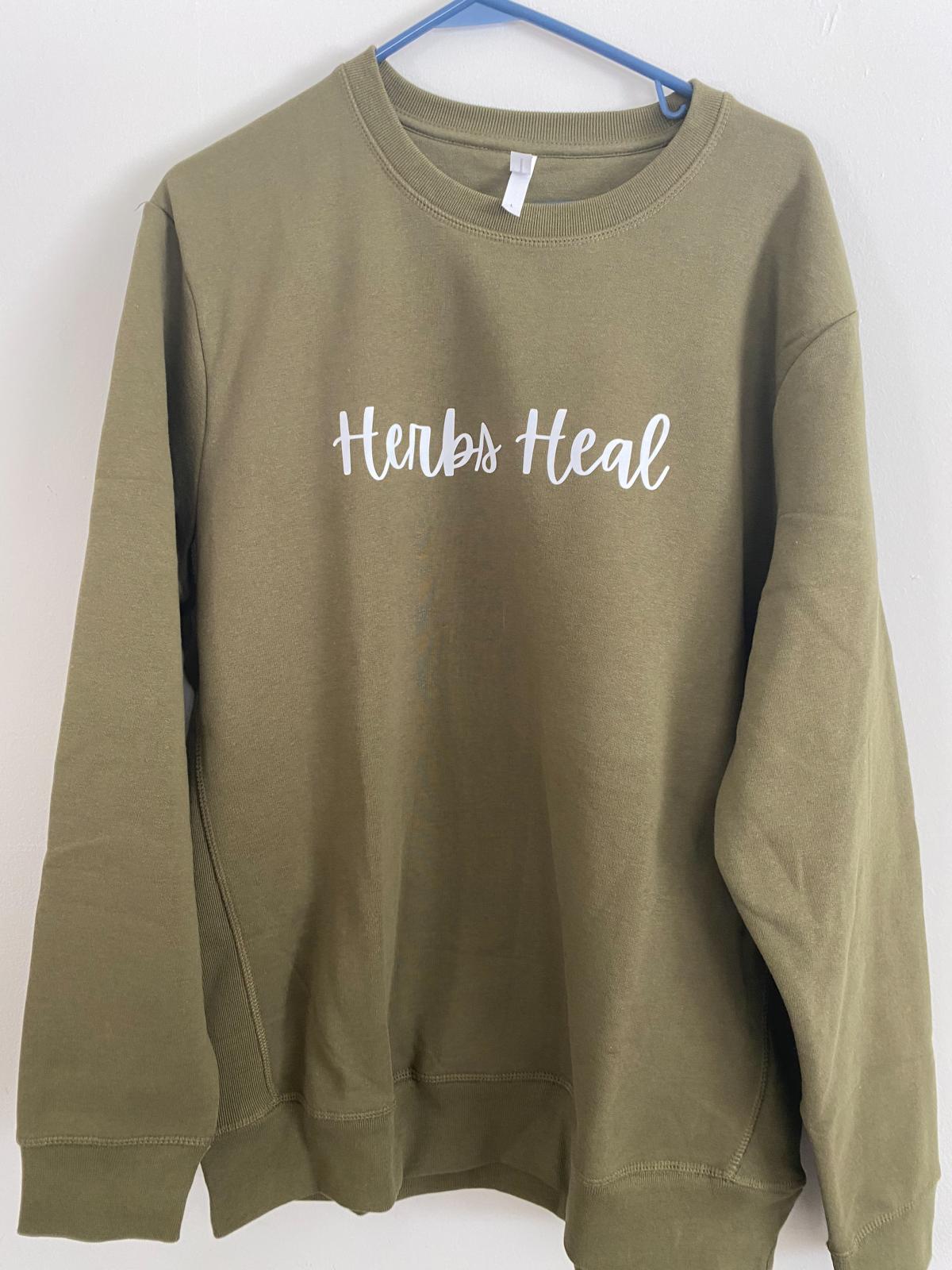Herbs Heal Crewneck