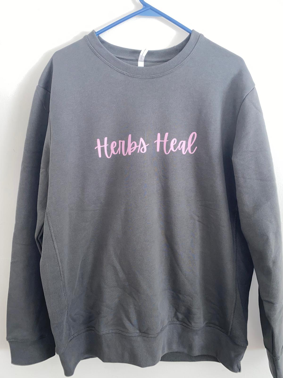 Herbs Heal Crewneck