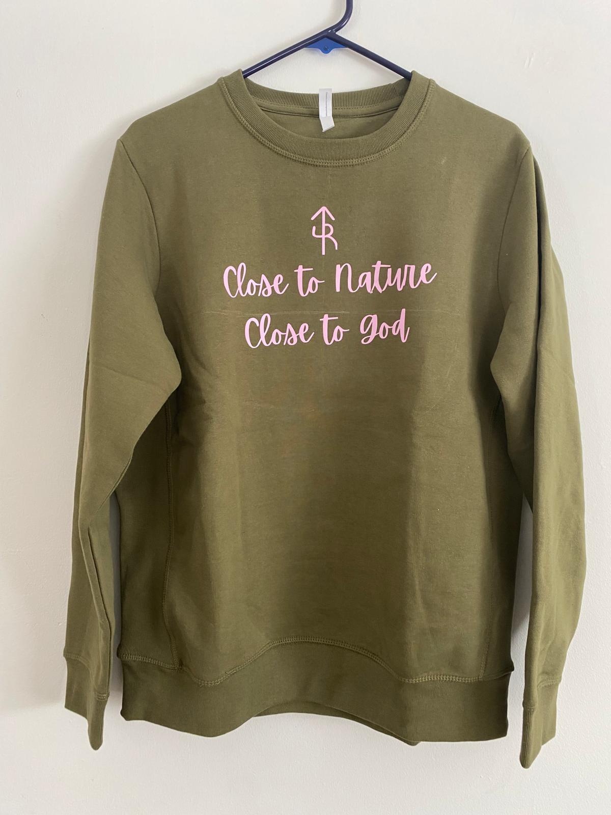 Close to Nature Crewneck