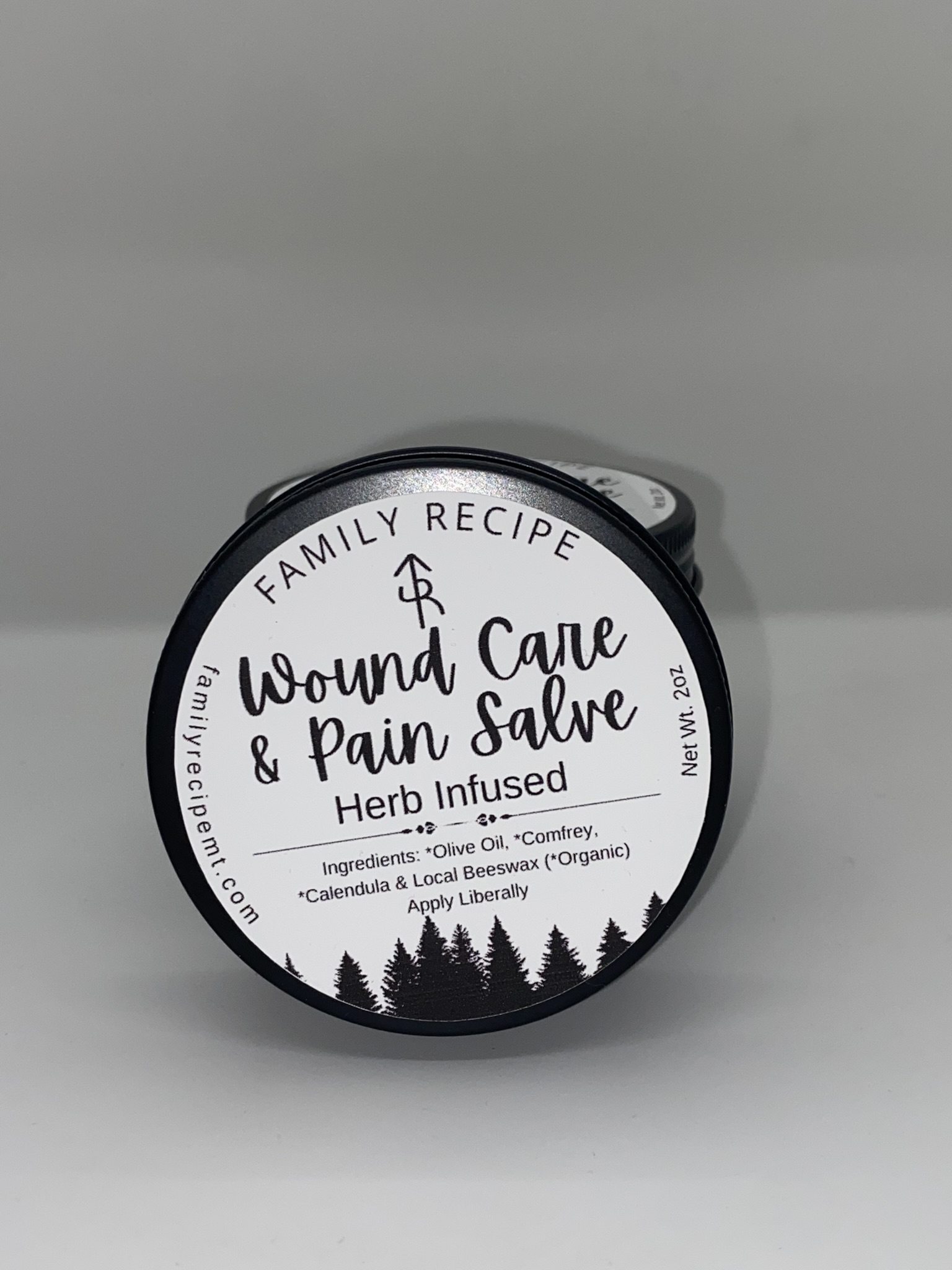 Wound Care and Pain Salve