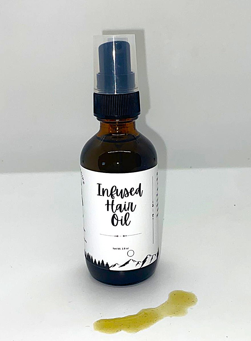 Infused Hair Oil