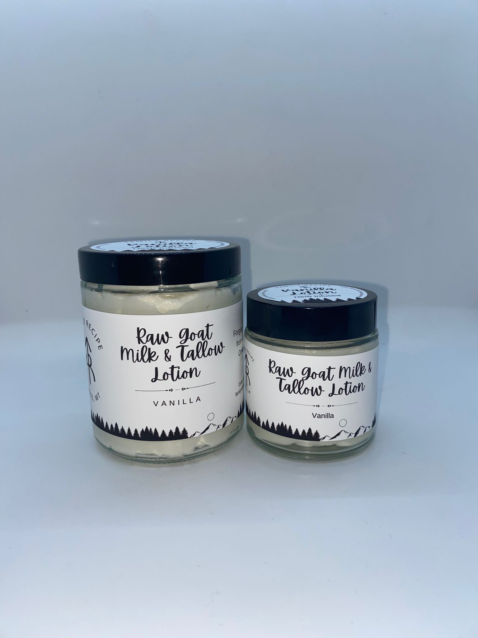 Raw Goat Milk & Tallow Lotion