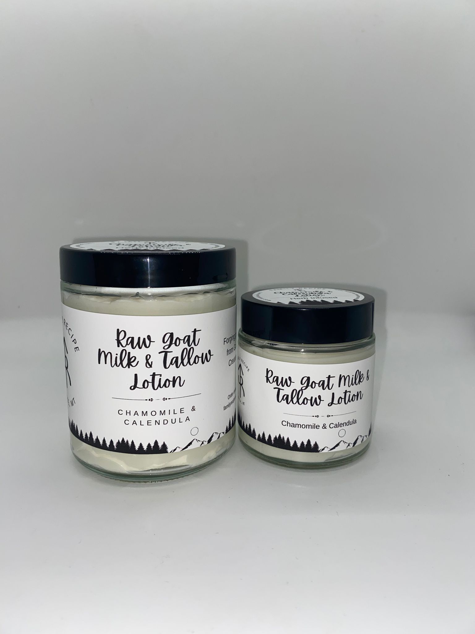 Raw Goat Milk & Tallow Lotion