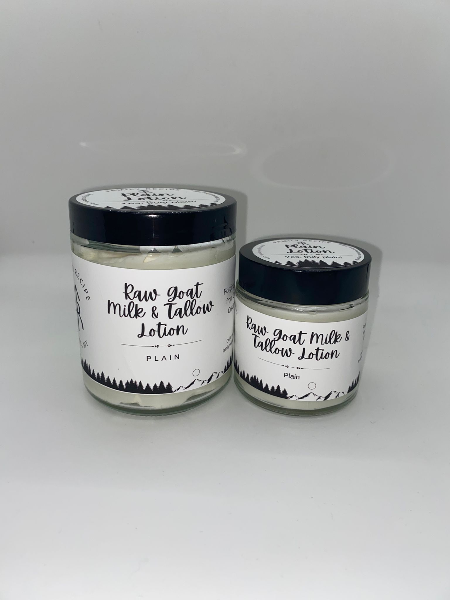 Raw Goat Milk & Tallow Lotion