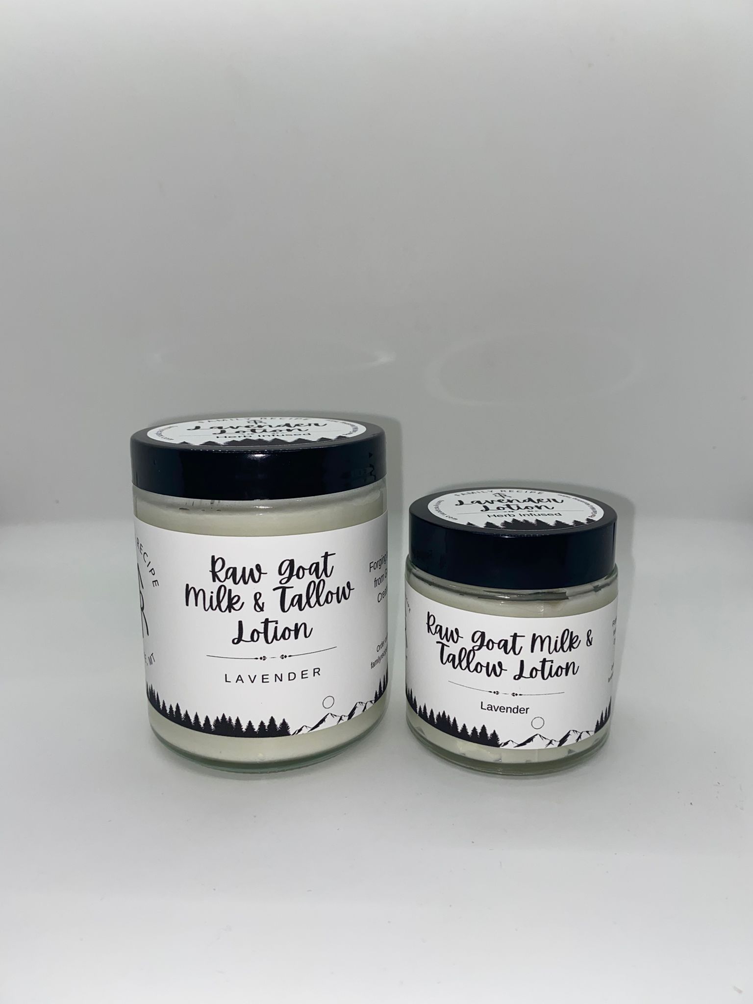 Raw Goat Milk & Tallow Lotion