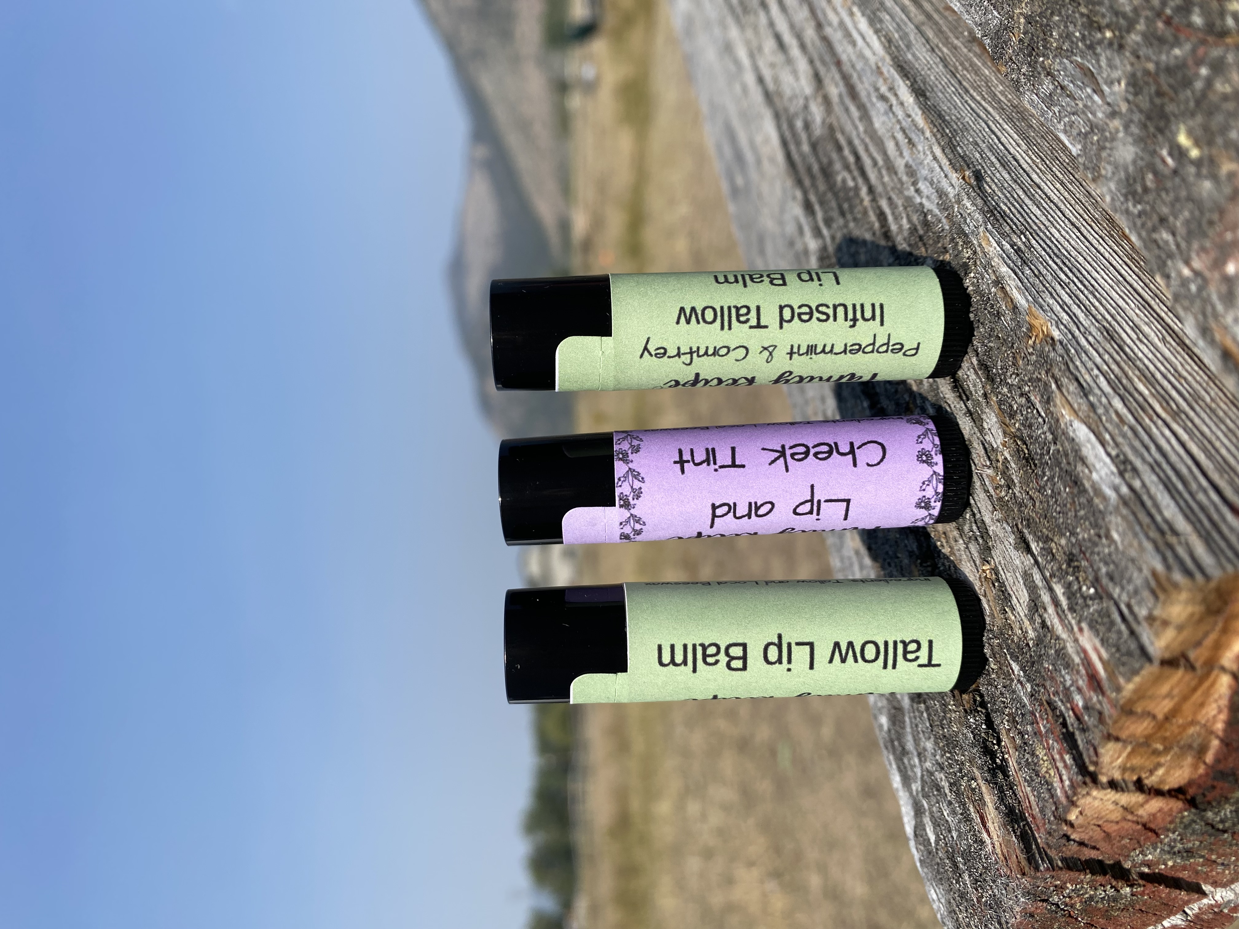 Tallow Lip Balm