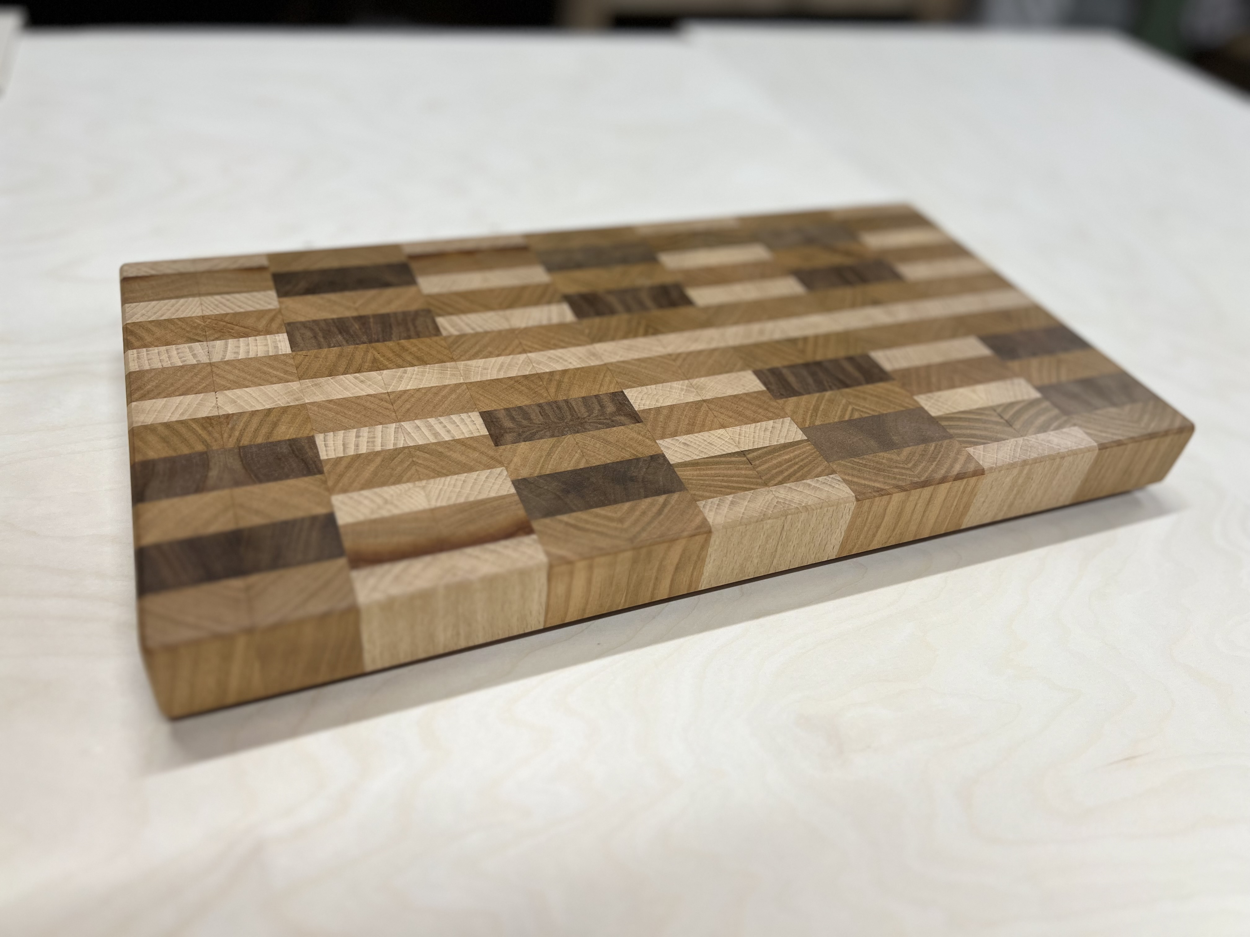 Planches à découper en bois de bout