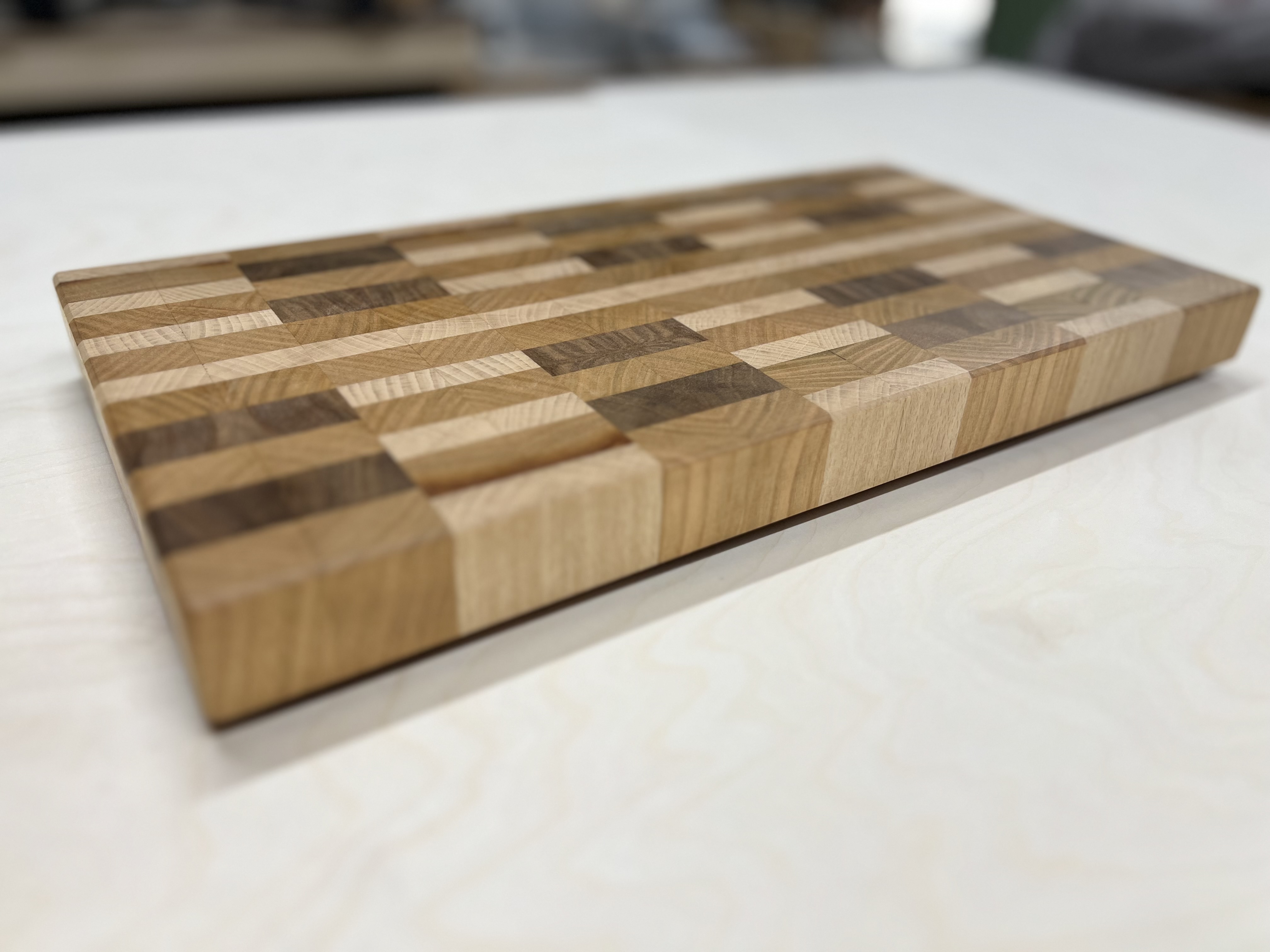 Planches à découper en bois de bout 