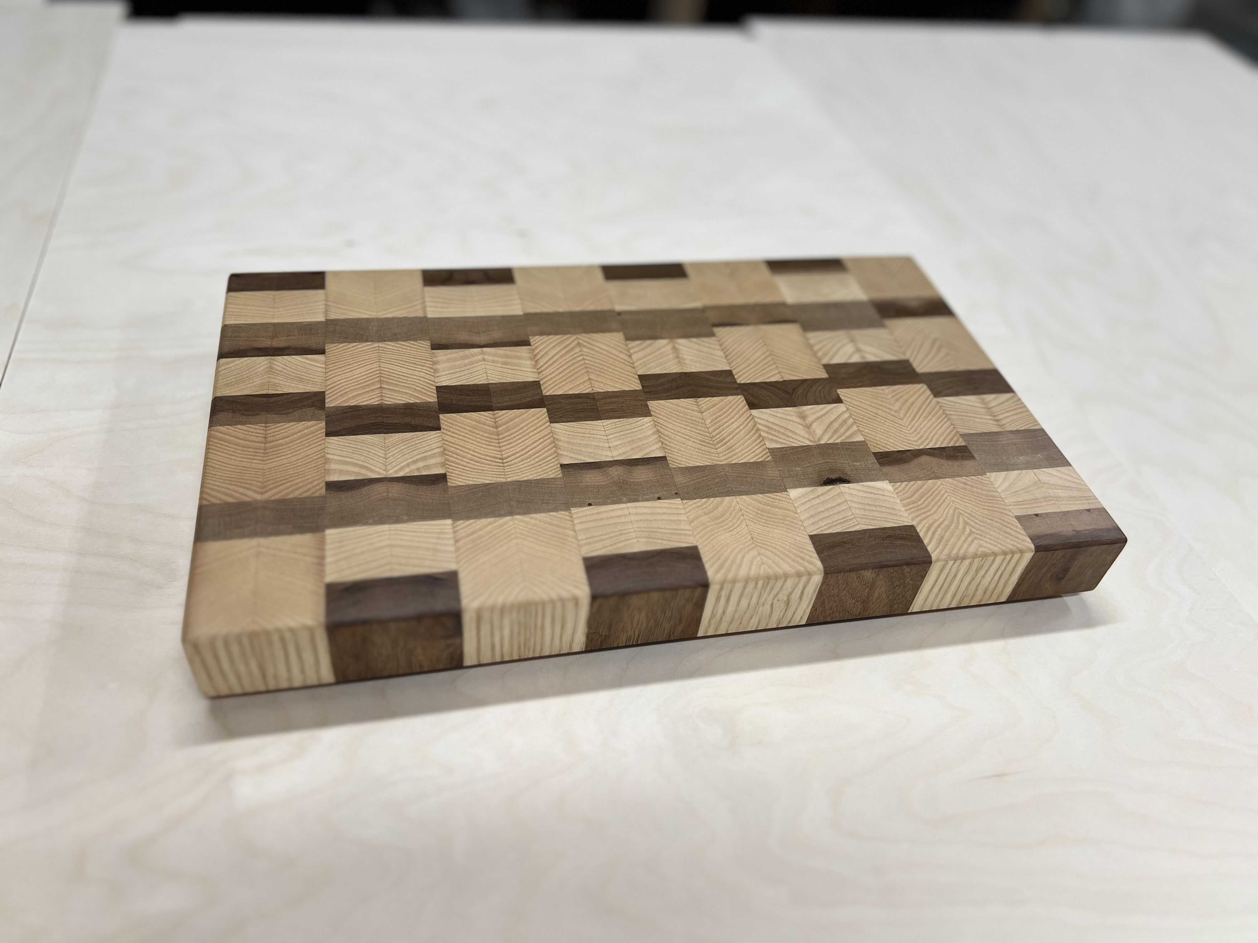 Planches à découper en bois de bout 