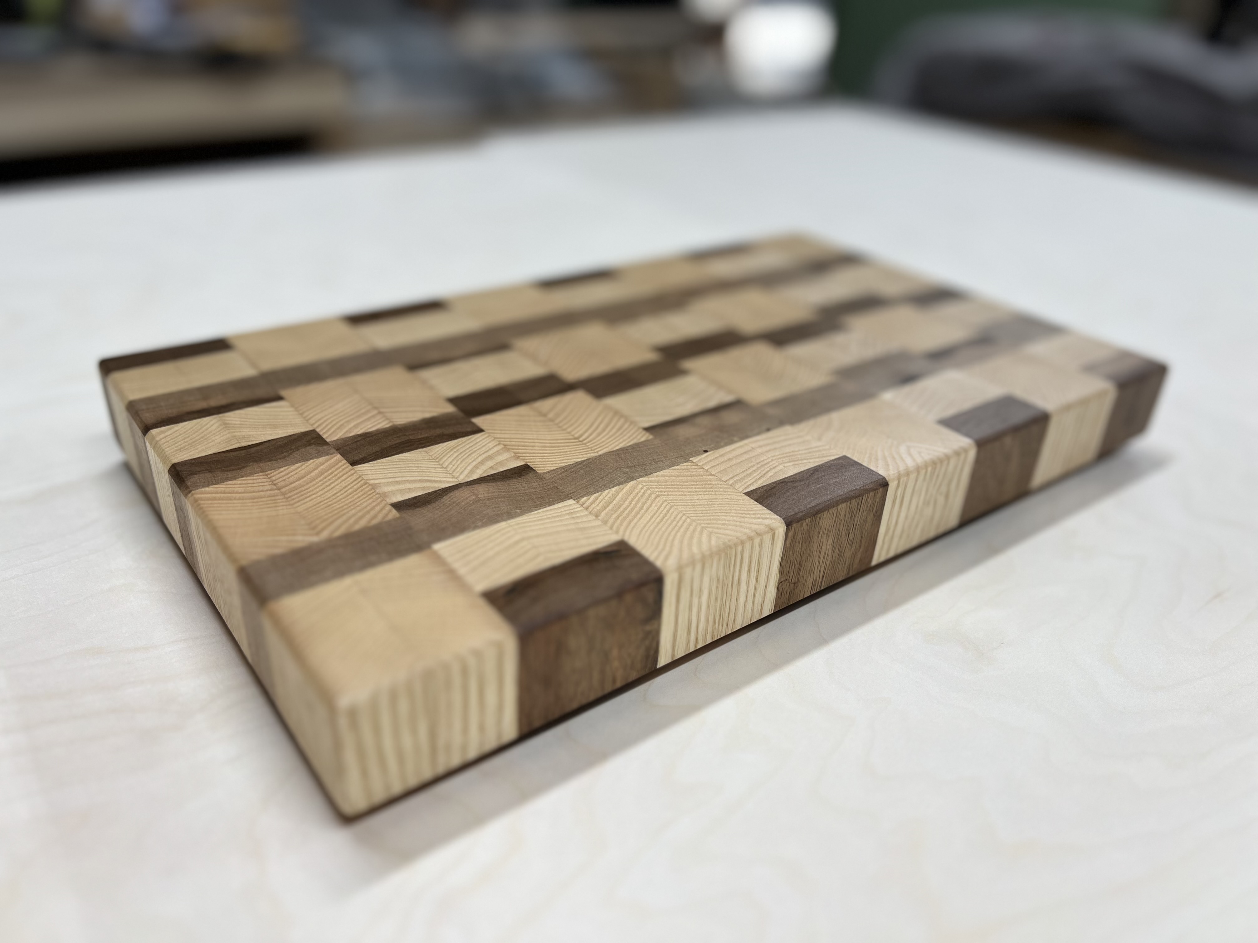 Planches à découper en bois de bout 