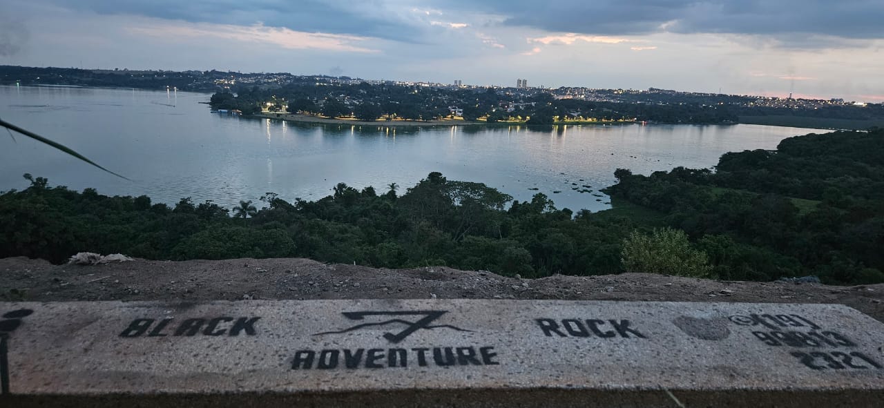 Rapel com Pôr do Sol - Americana/SP