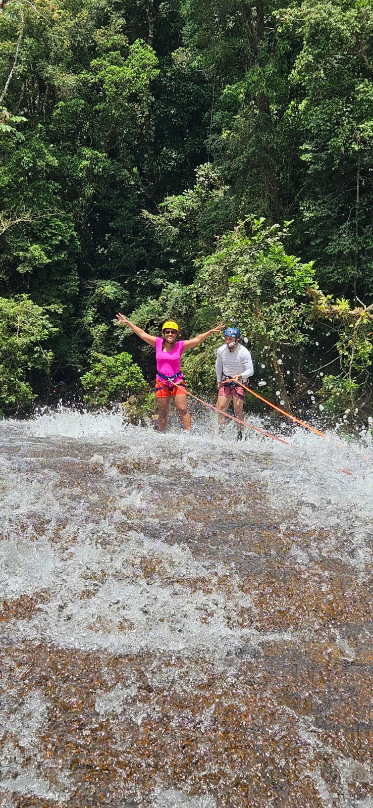 Rapel na Cachoeira - Ubatuba/SP