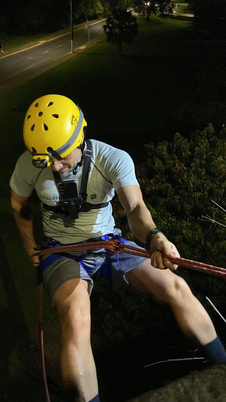 Rapel Urbano Noturno - Americana/SP