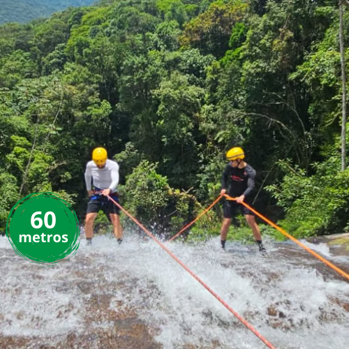 Rapel na Cachoeira - Ubatuba/SP