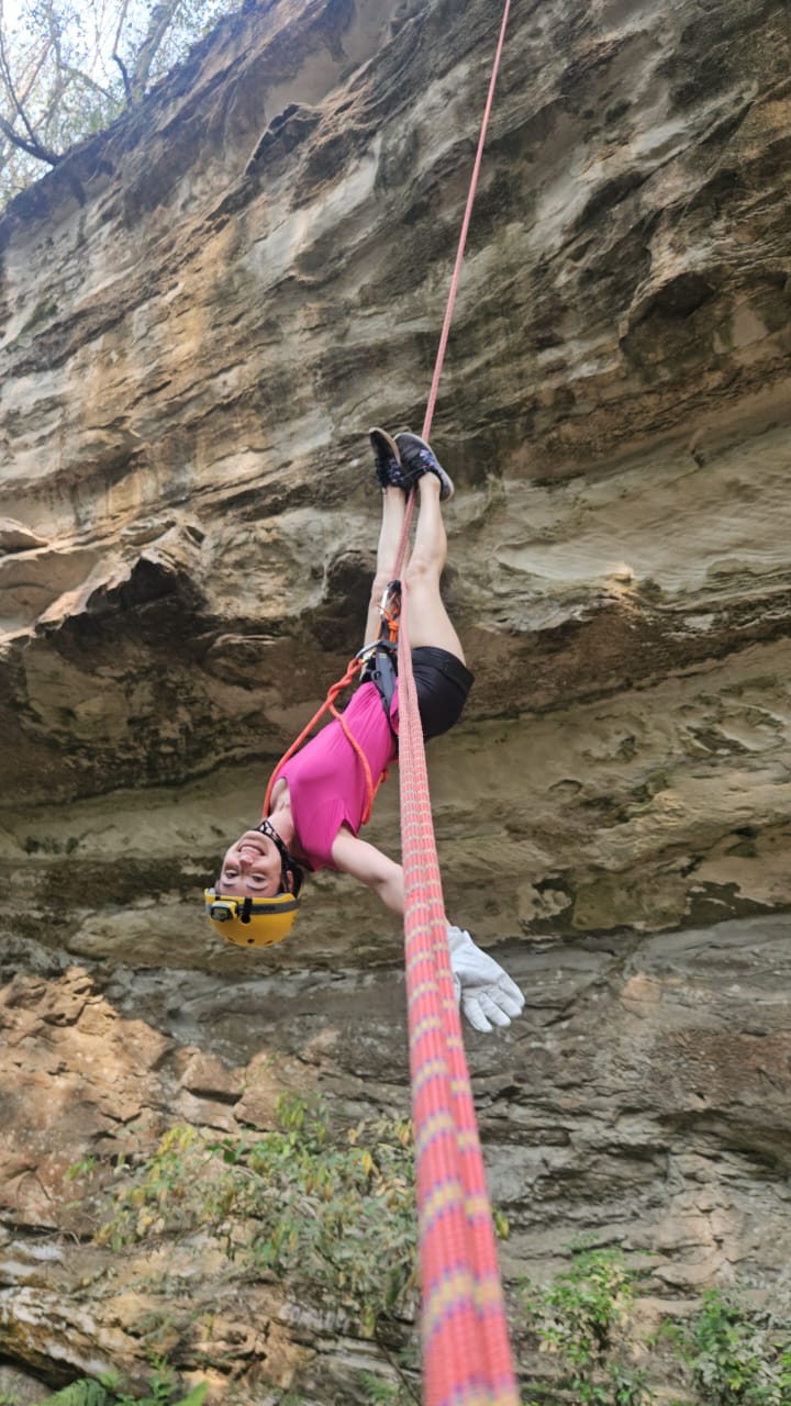 Rapel na Gruta - Cosmópolis/SP