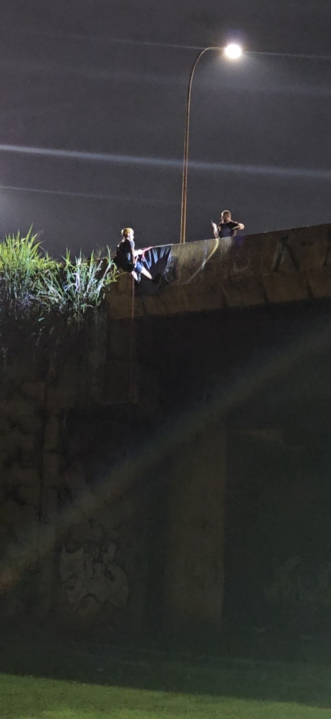 Rapel Urbano Noturno - Americana/SP