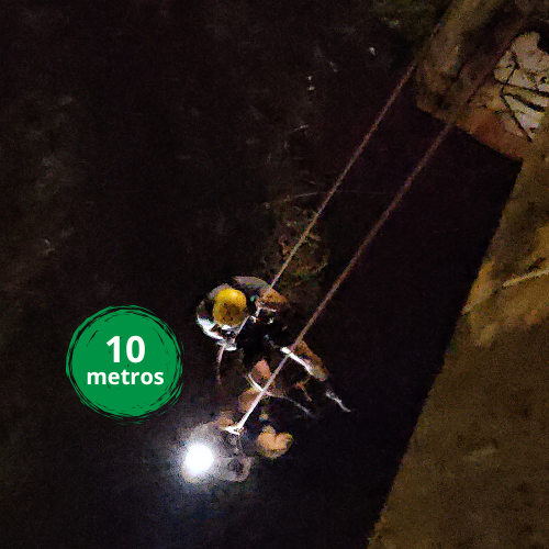 Rapel Urbano Noturno - Americana/SP