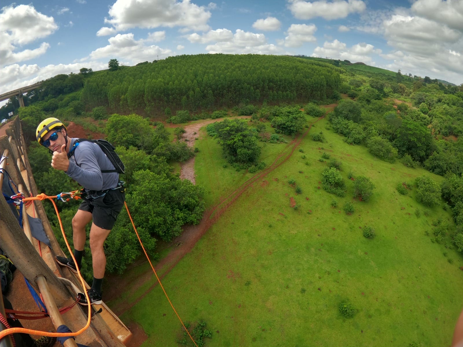 Rapel na Ponte do Esqueleto - Limeira/SP
