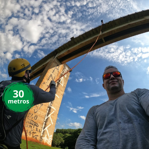Rapel na Ponte do Esqueleto - Limeira/SP