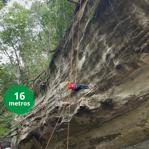 Rapel na Gruta - Cosmópolis/SP