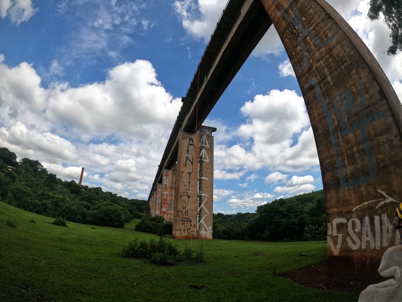 Rapel na Ponte do Esqueleto - Limeira/SP