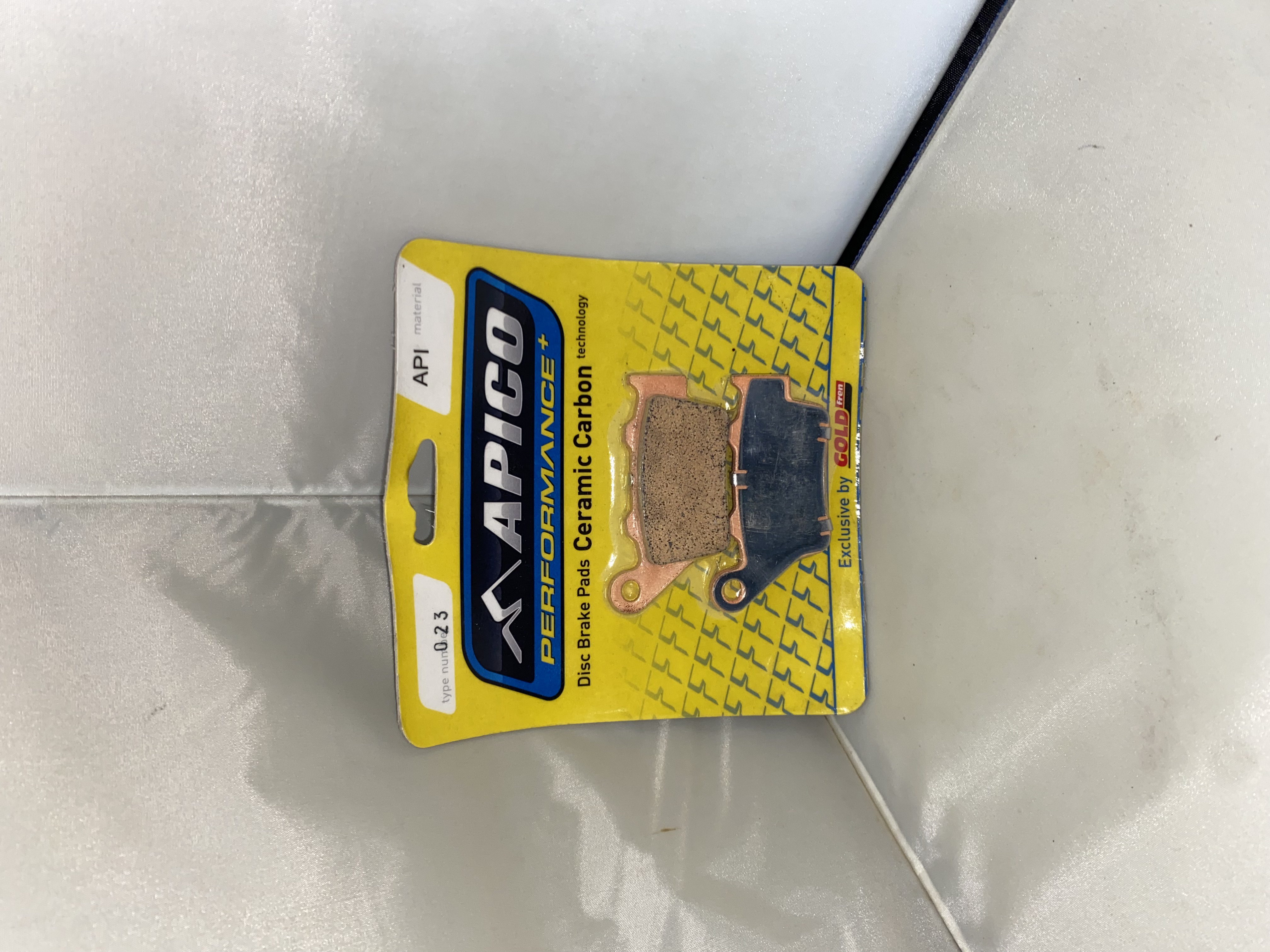 Apico Performance+ Rear Disc Brake Pads To Fit All Model Husaberg 1994-2008