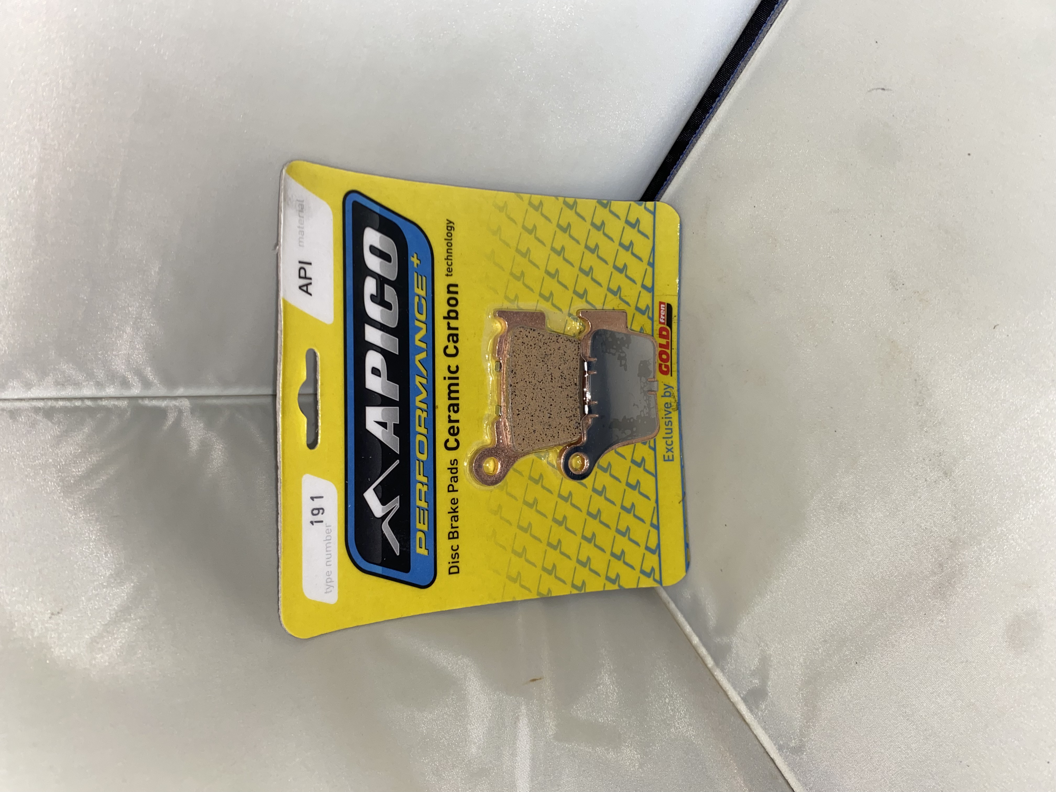 Apico Performance+ Rear Disc Brake Pads To Fit All Models Above 125cc from 2004- Present day
