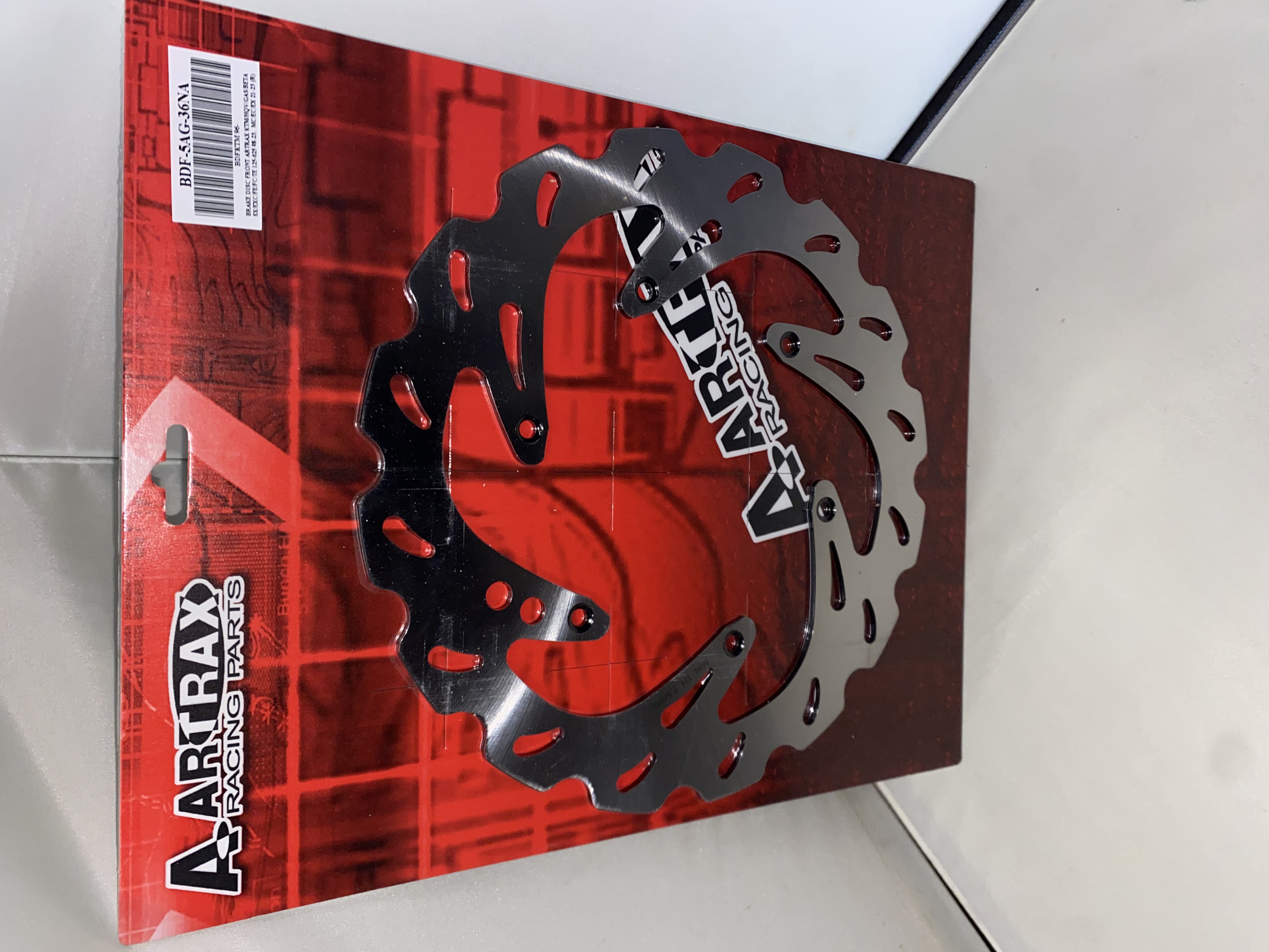 Artrax Front Brake Disc To Fit All KTM, Husaberg, Husqvarna Models From 2000 Onwards