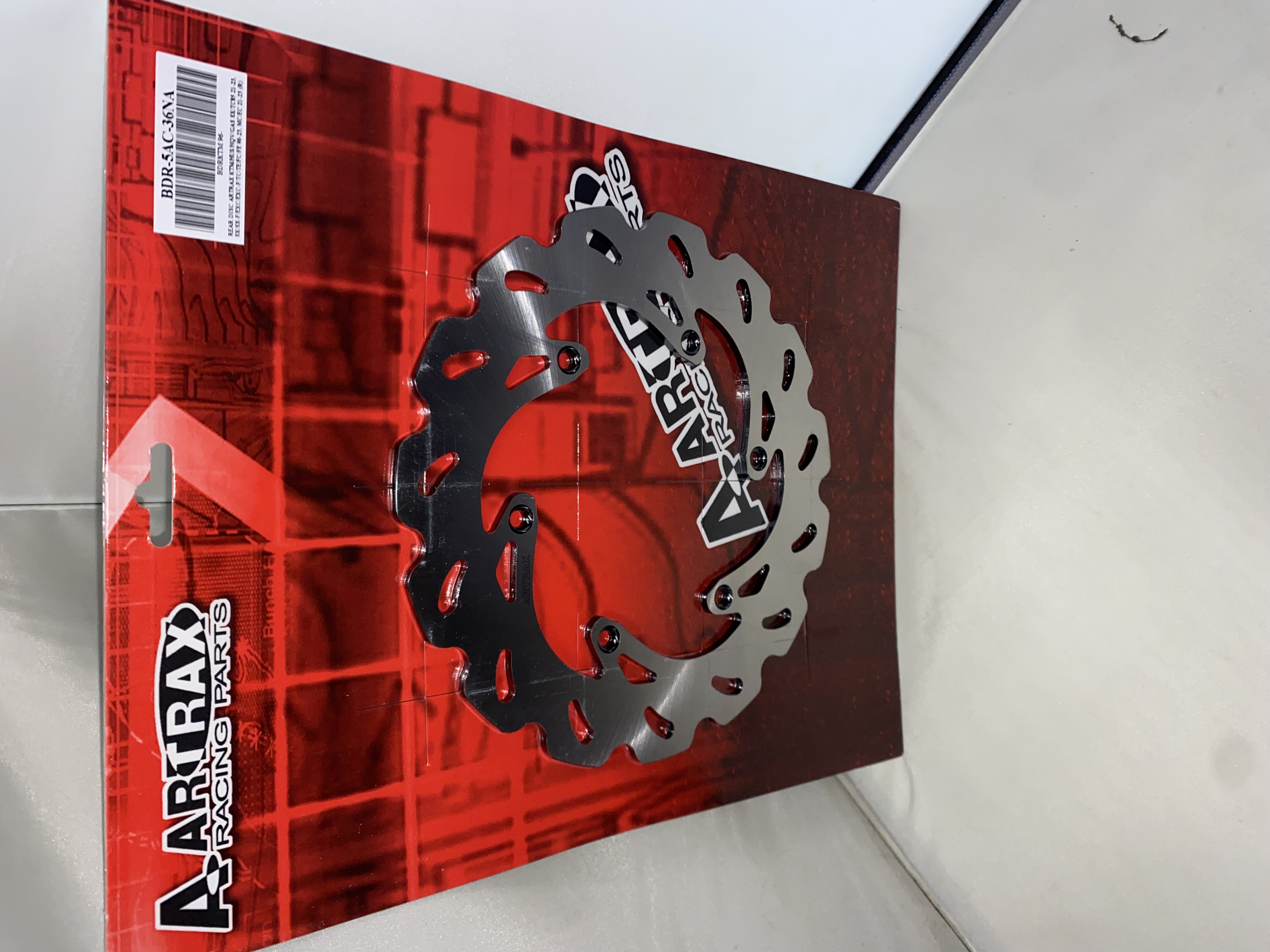 Artrax Rear Brake Disc To Fit All KTM, Husaberg, Husqvarna Models From 2000 Onwards