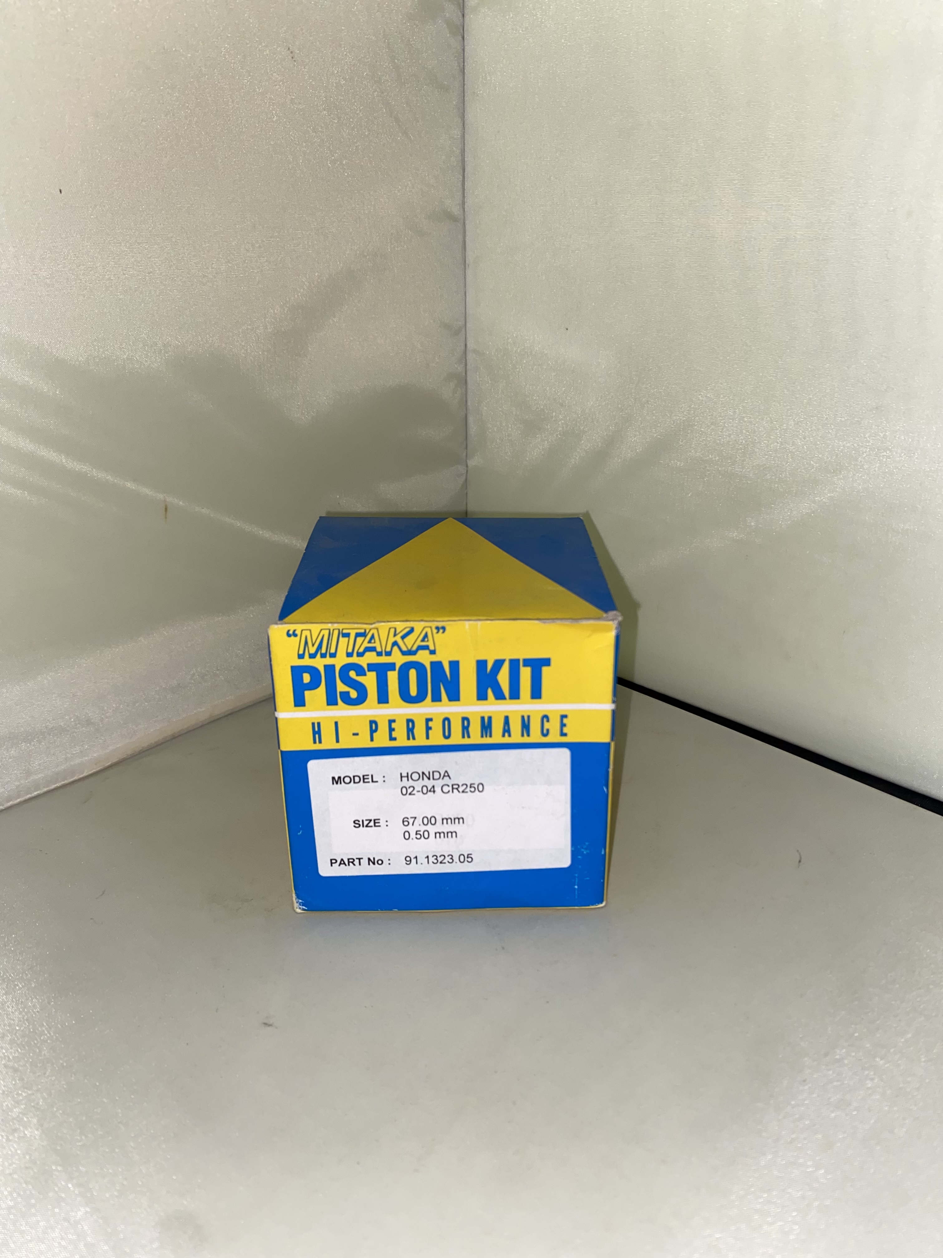 Mitaka Piston Kit Fits Honda CR250 From Years 2002-2004