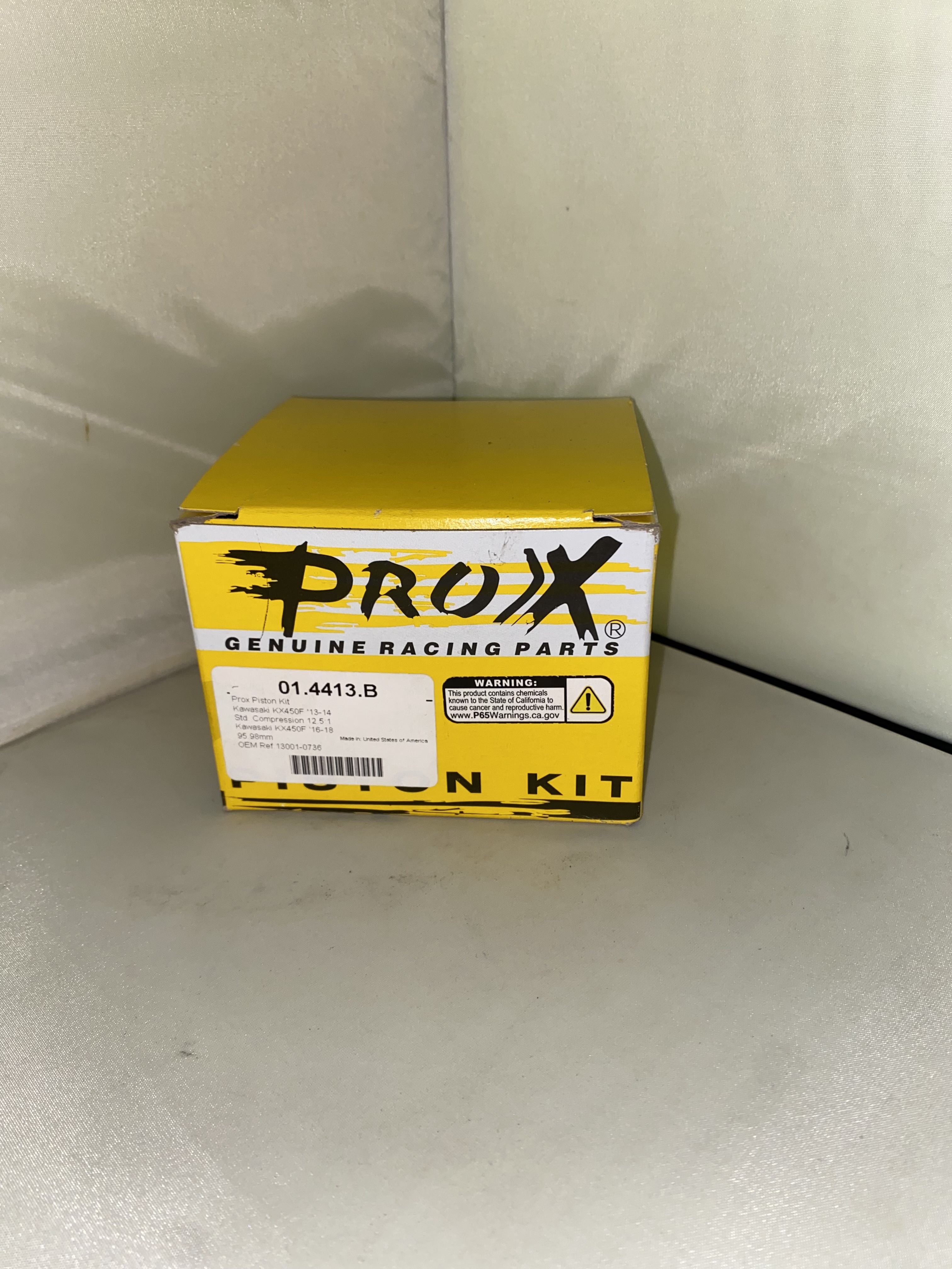 Pro X Piston Kit To fit Kawasaki KX450F from 2013-2014 and 2016-2018