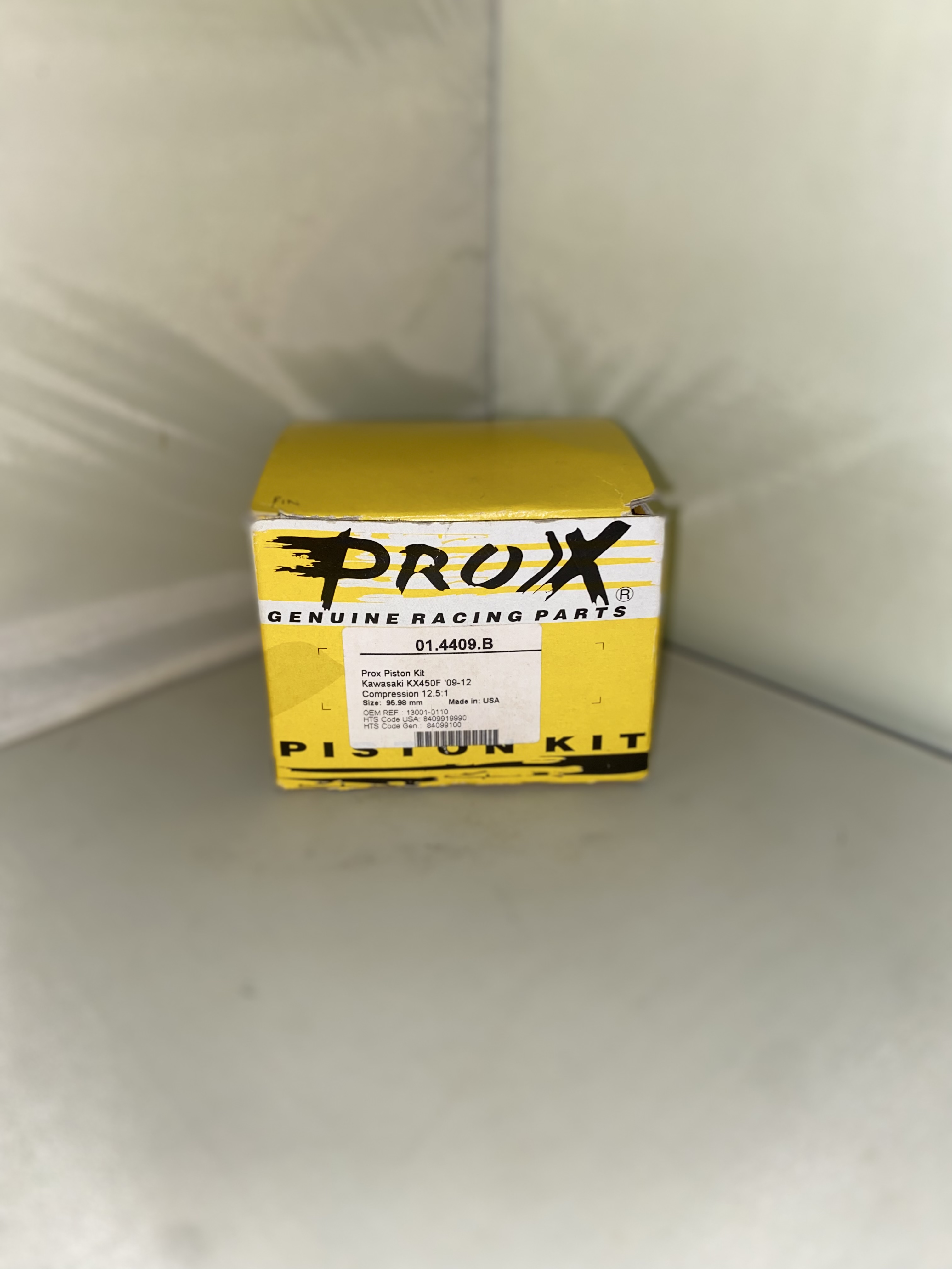 Pro X Piston Kit To fit Kawasaki KX450F from 2009-2012