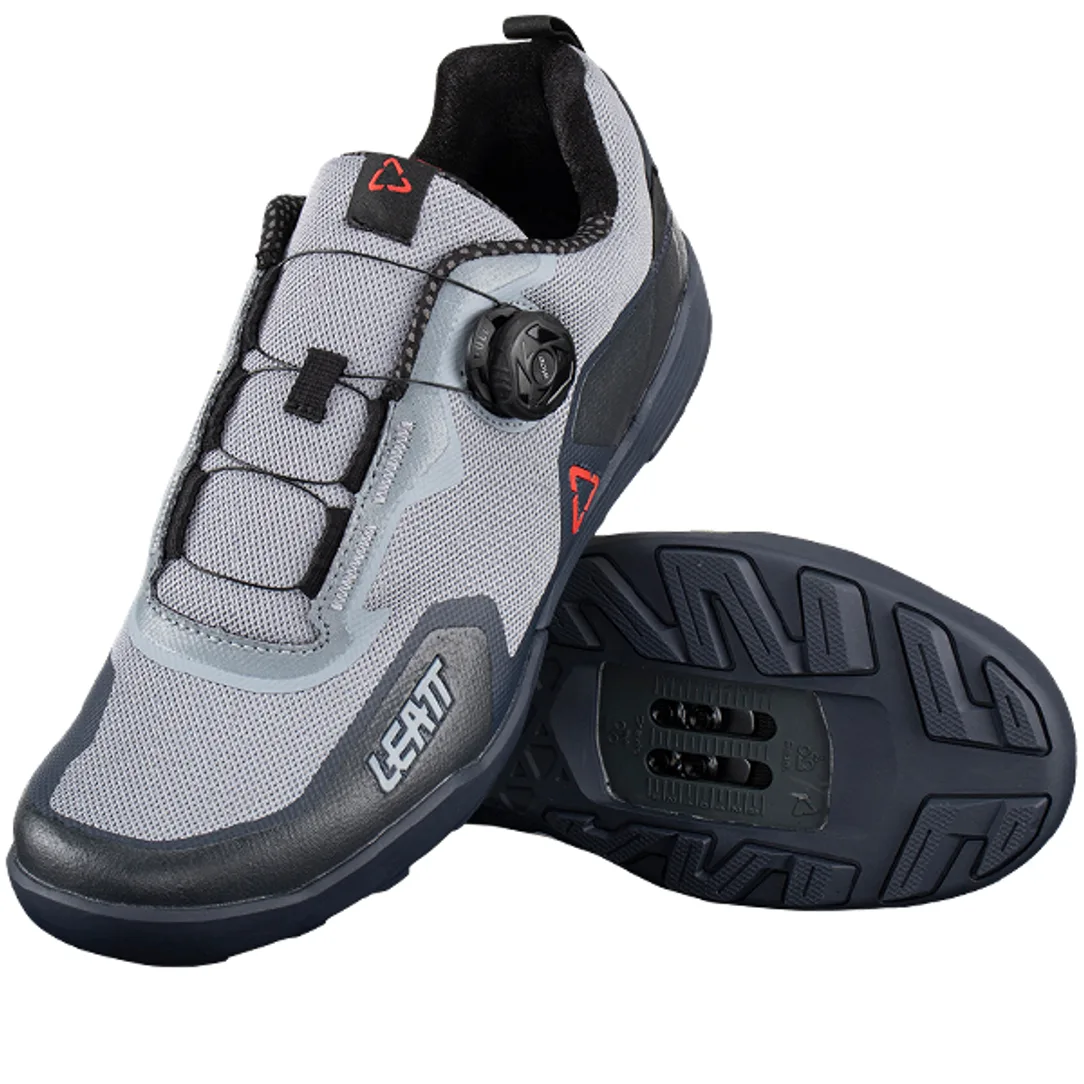 Leatt 6.0 Clip Shoes (Grey)