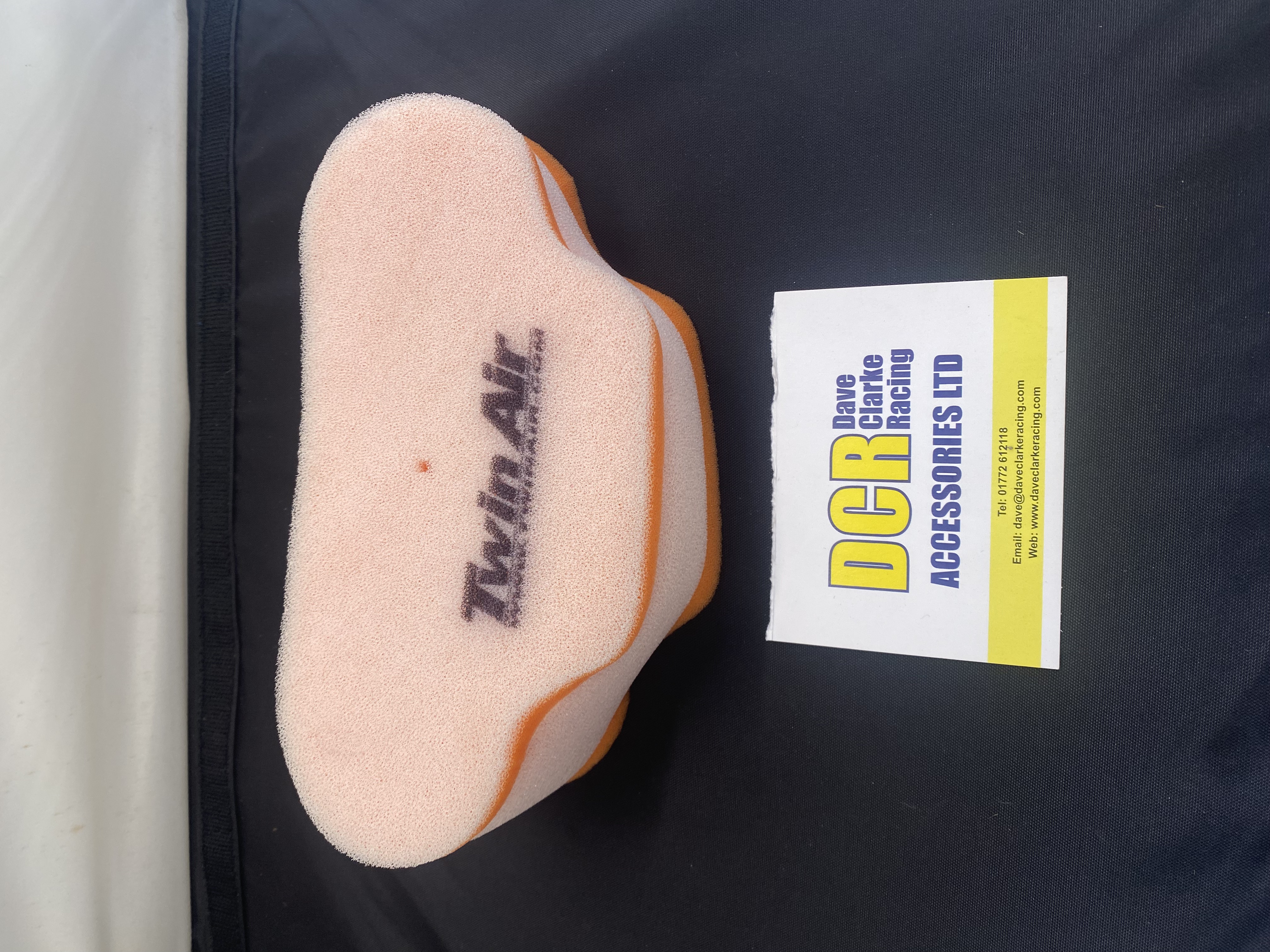 Side air filter
