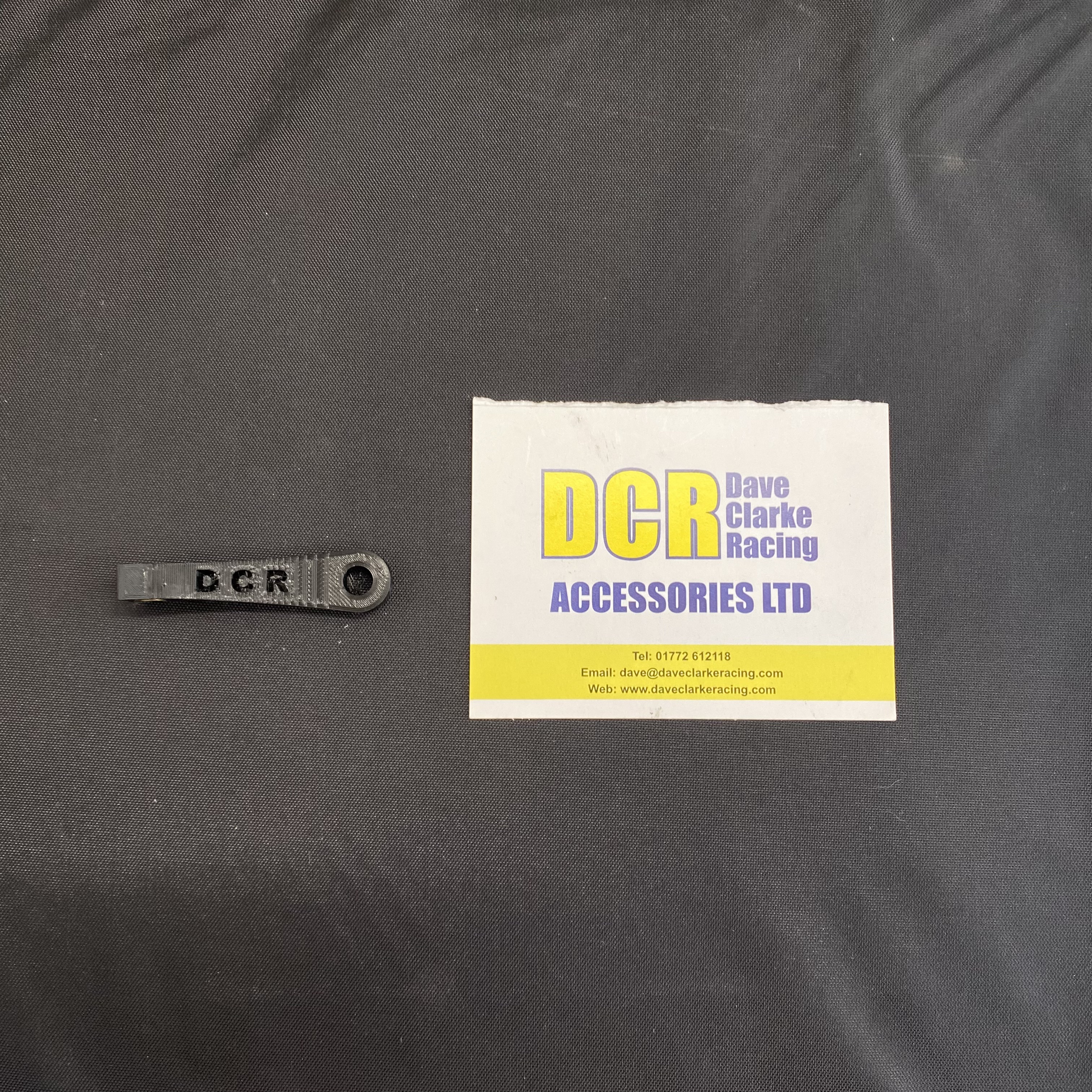 DCR Flexible front break rez mount 