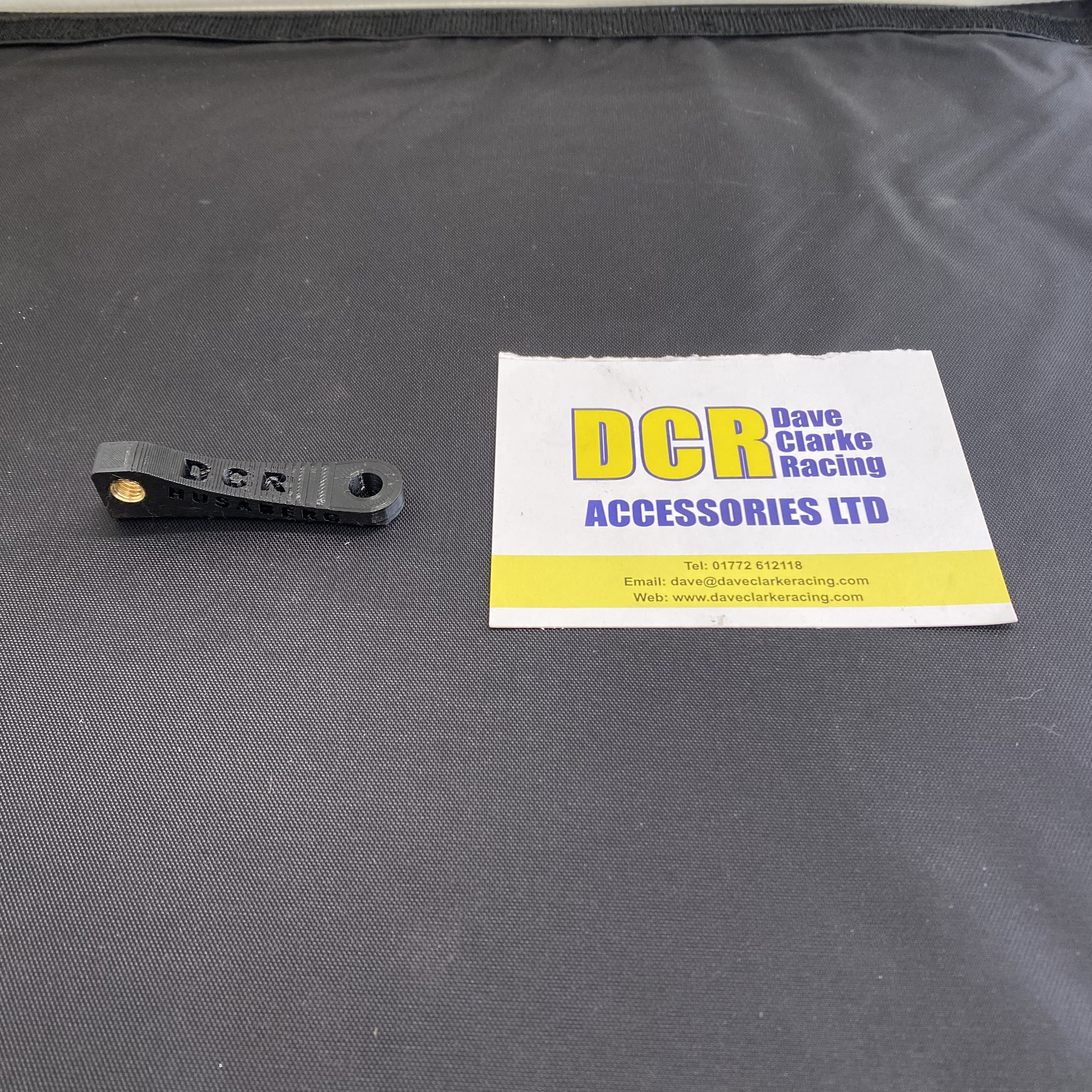 DCR Flexible front break rez mount 