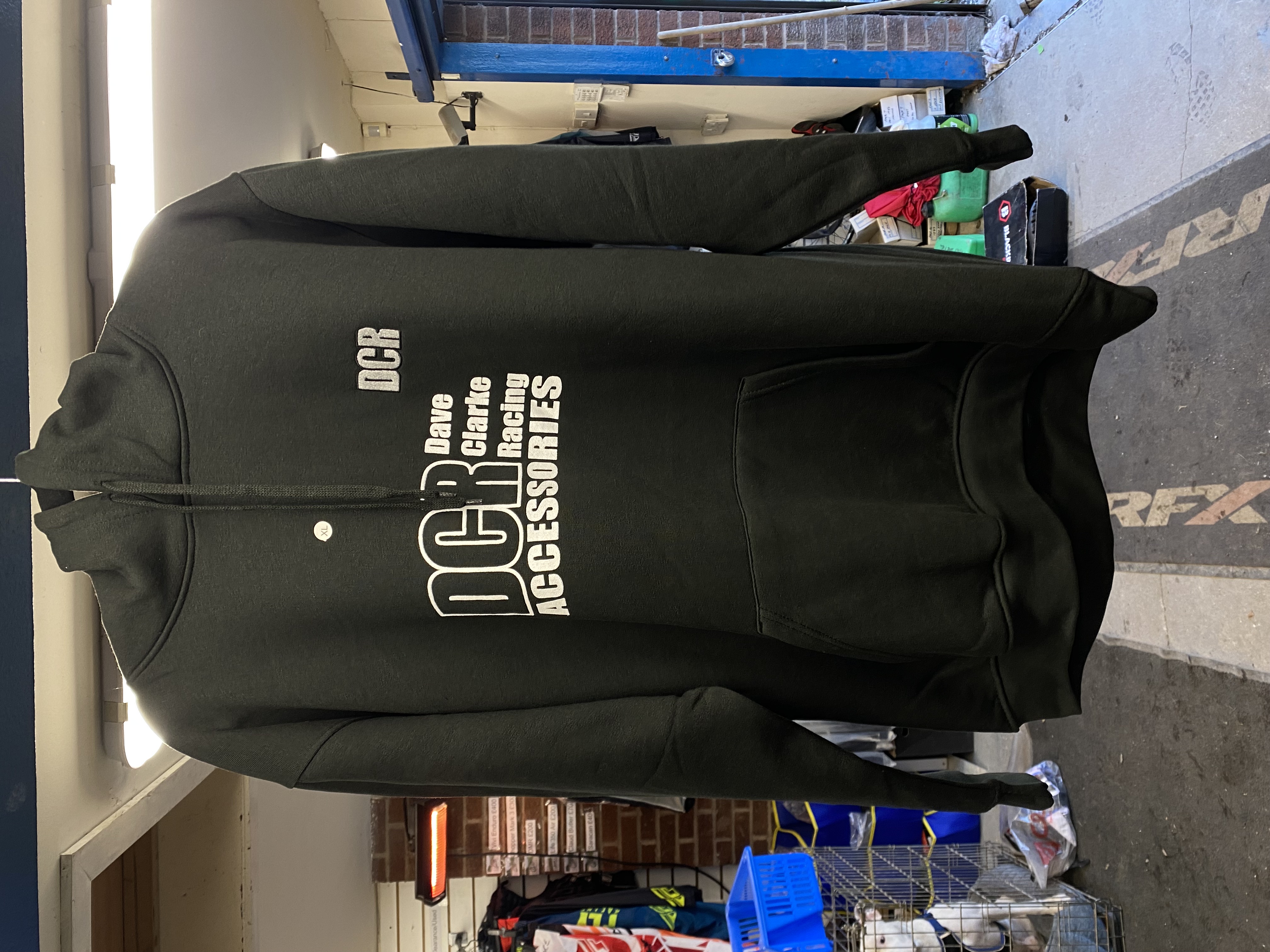 DCR Hoodie (black)