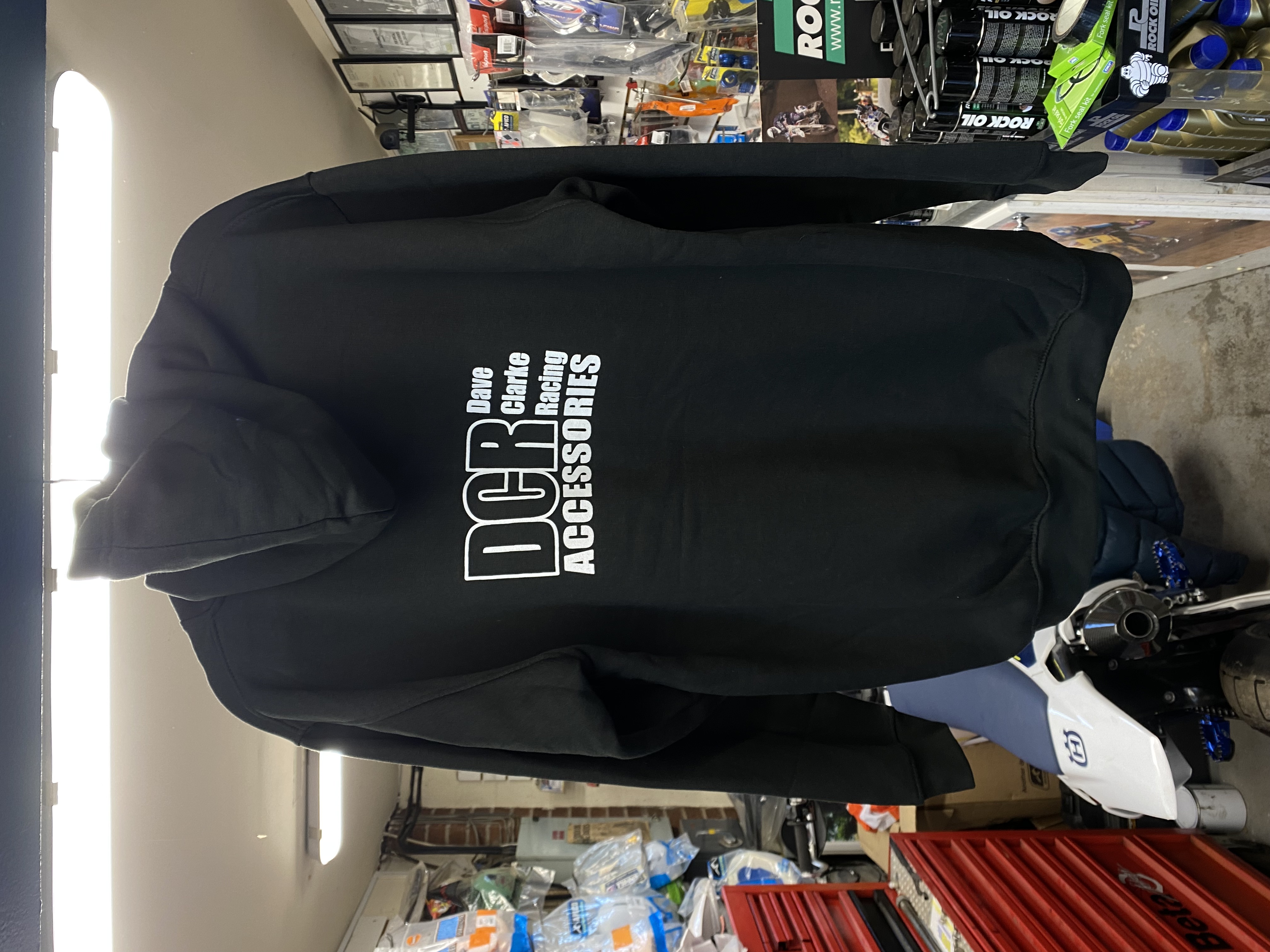DCR Hoodie (black)