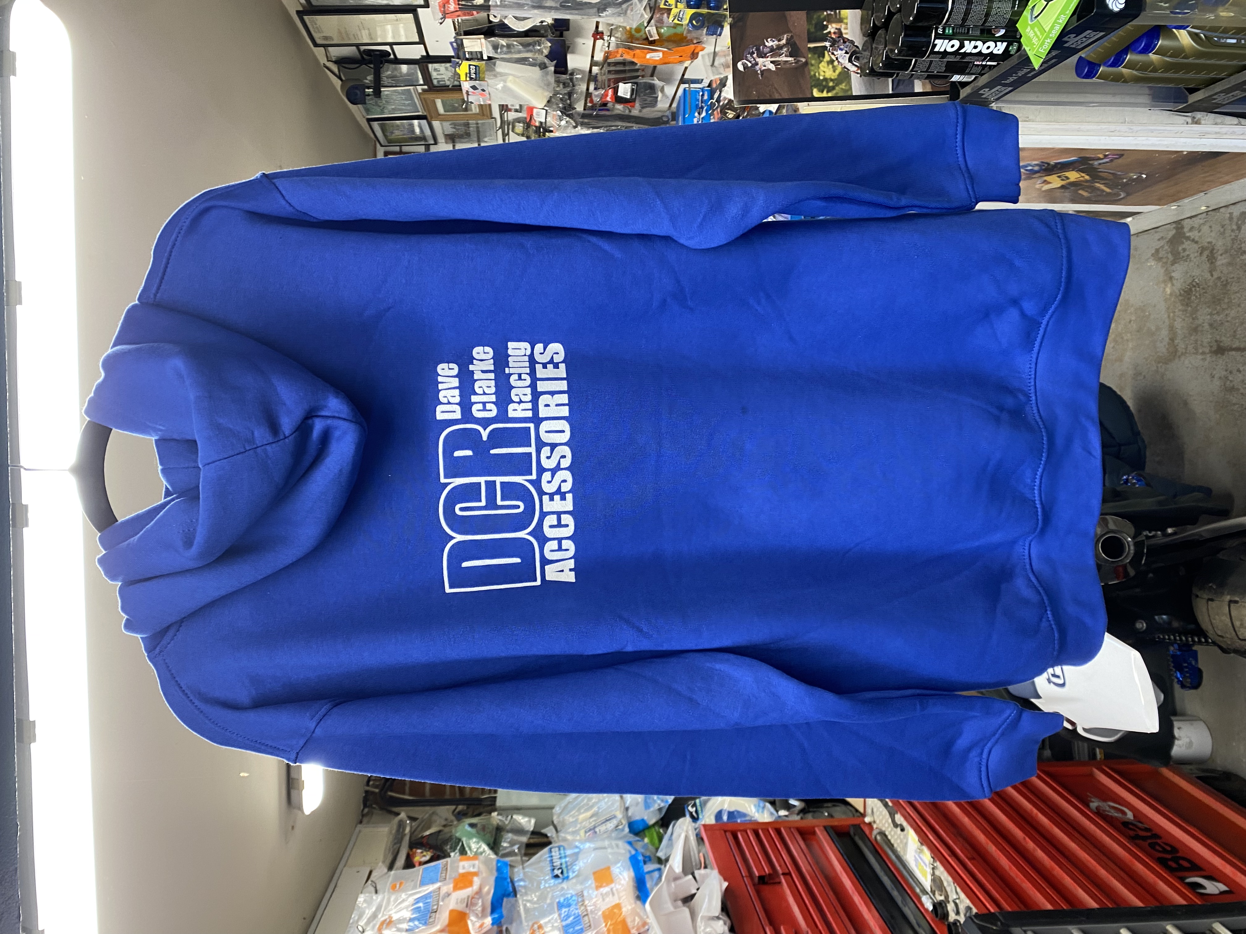 DCR Hoodie (blue)