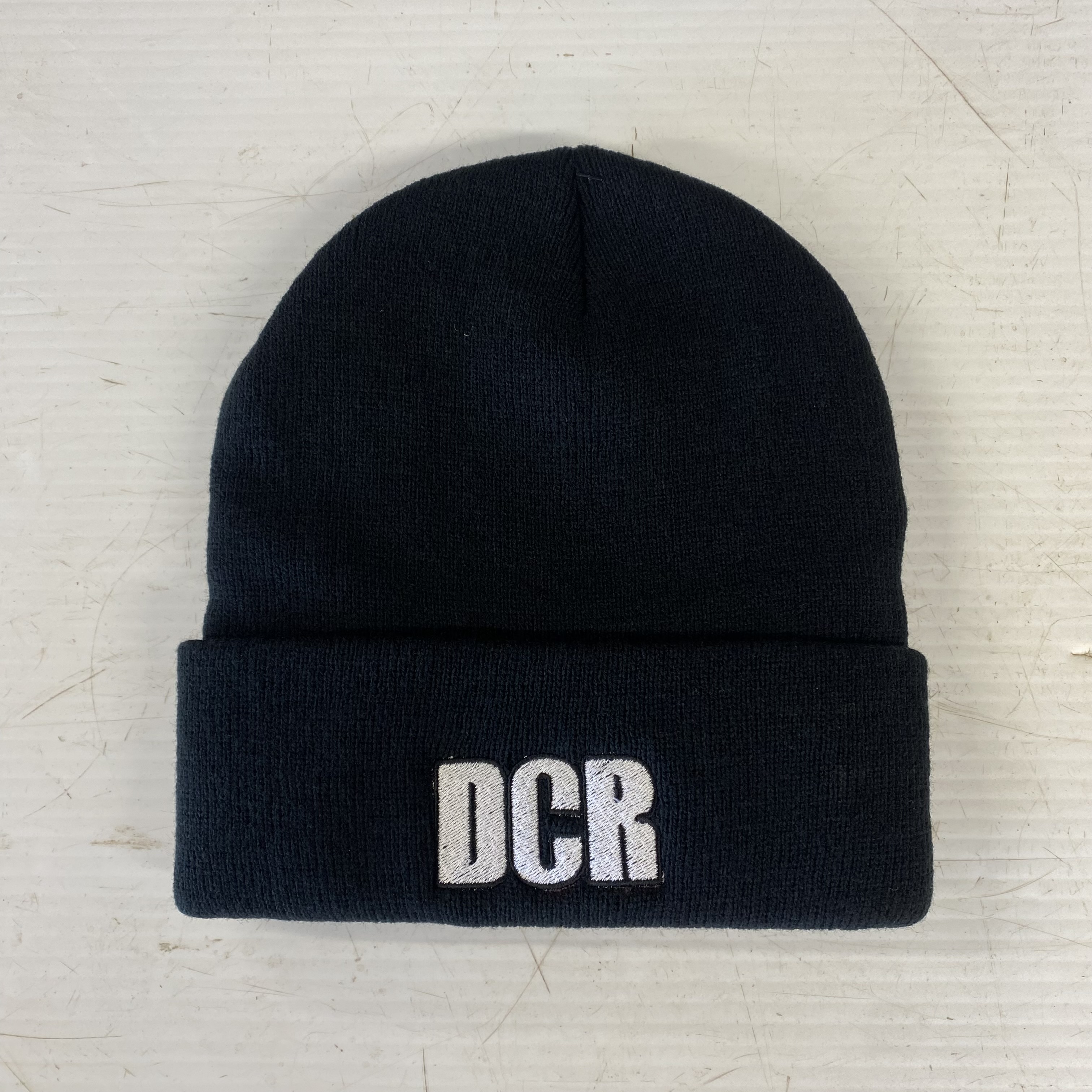 DCR beanie (black)