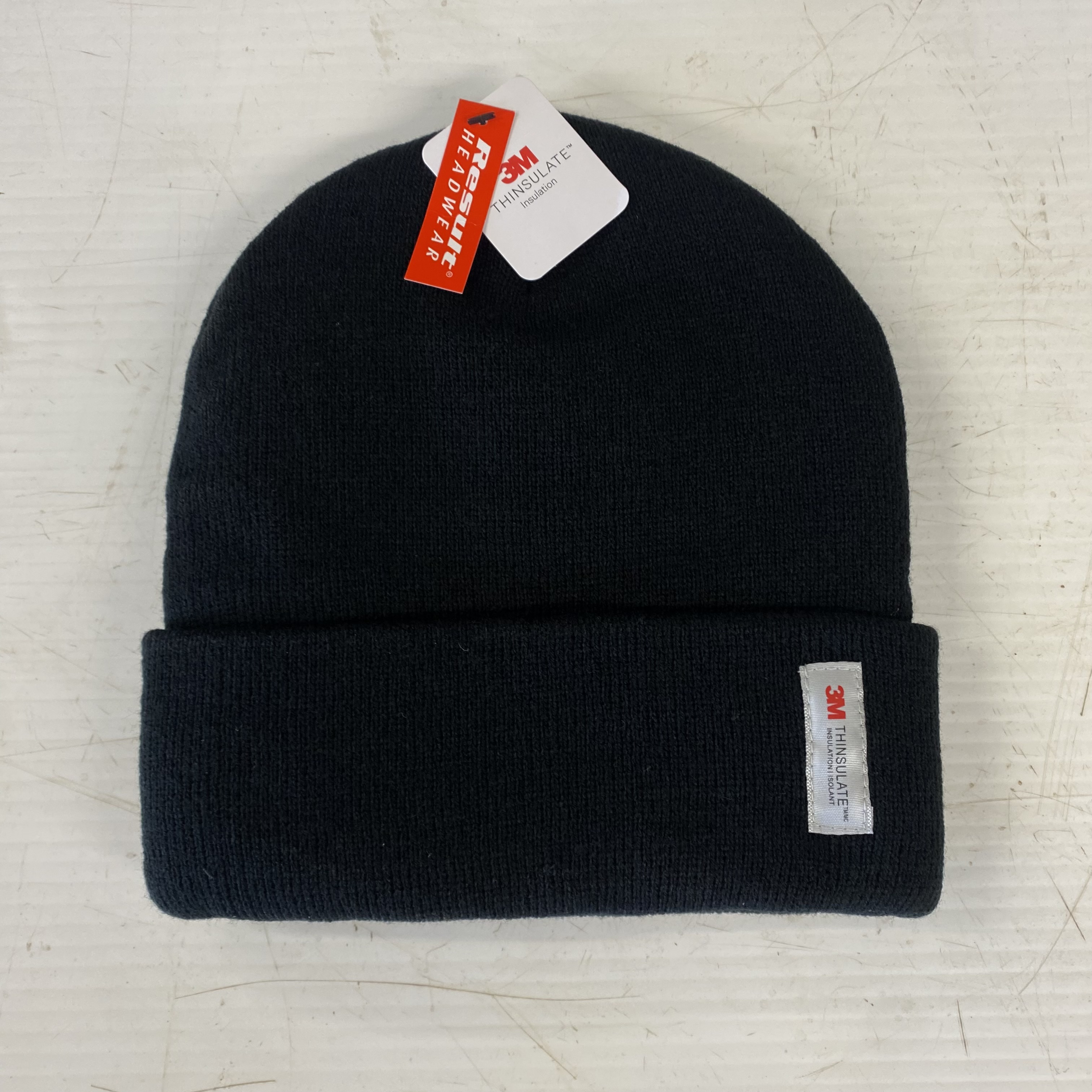 DCR beanie (black)