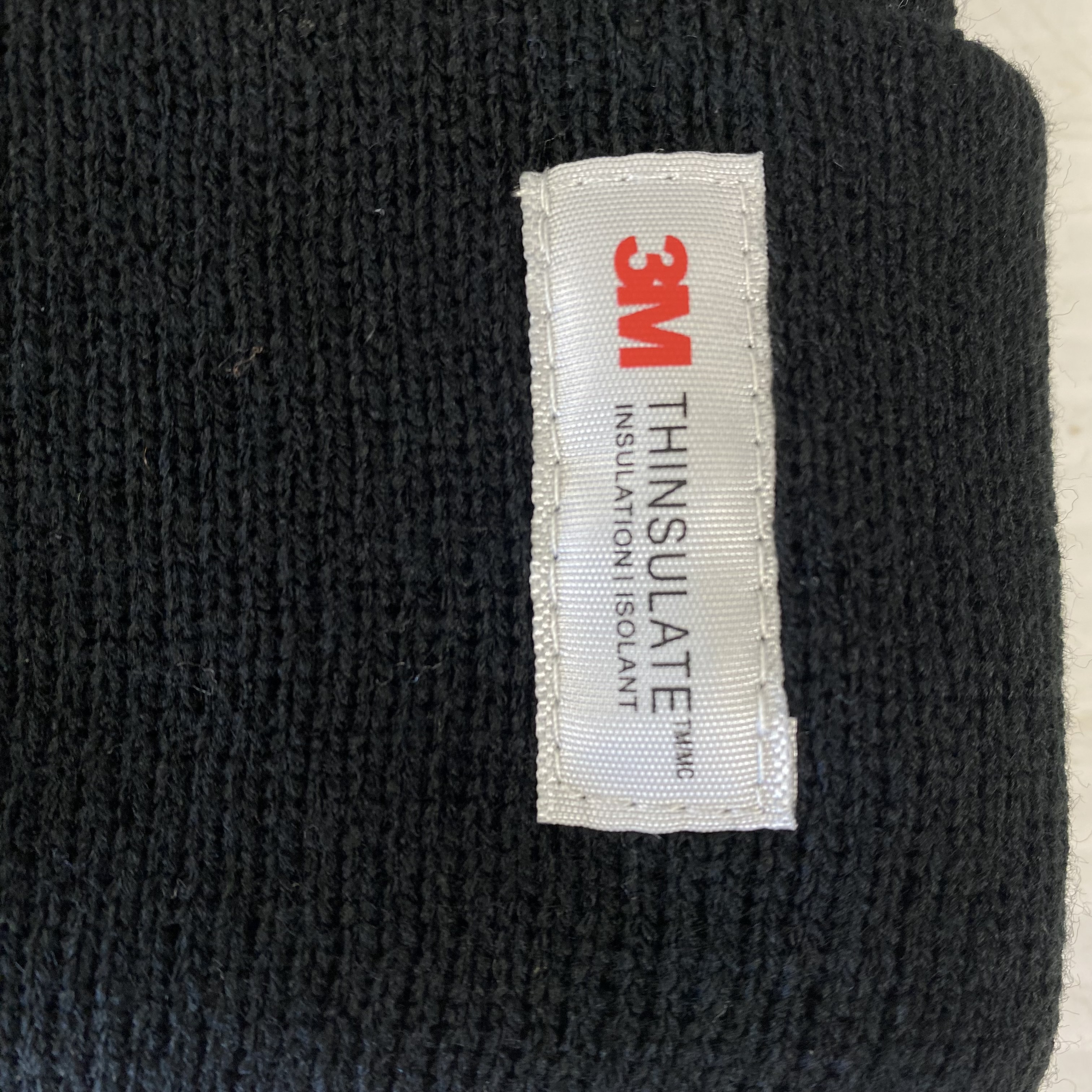 DCR beanie (black)