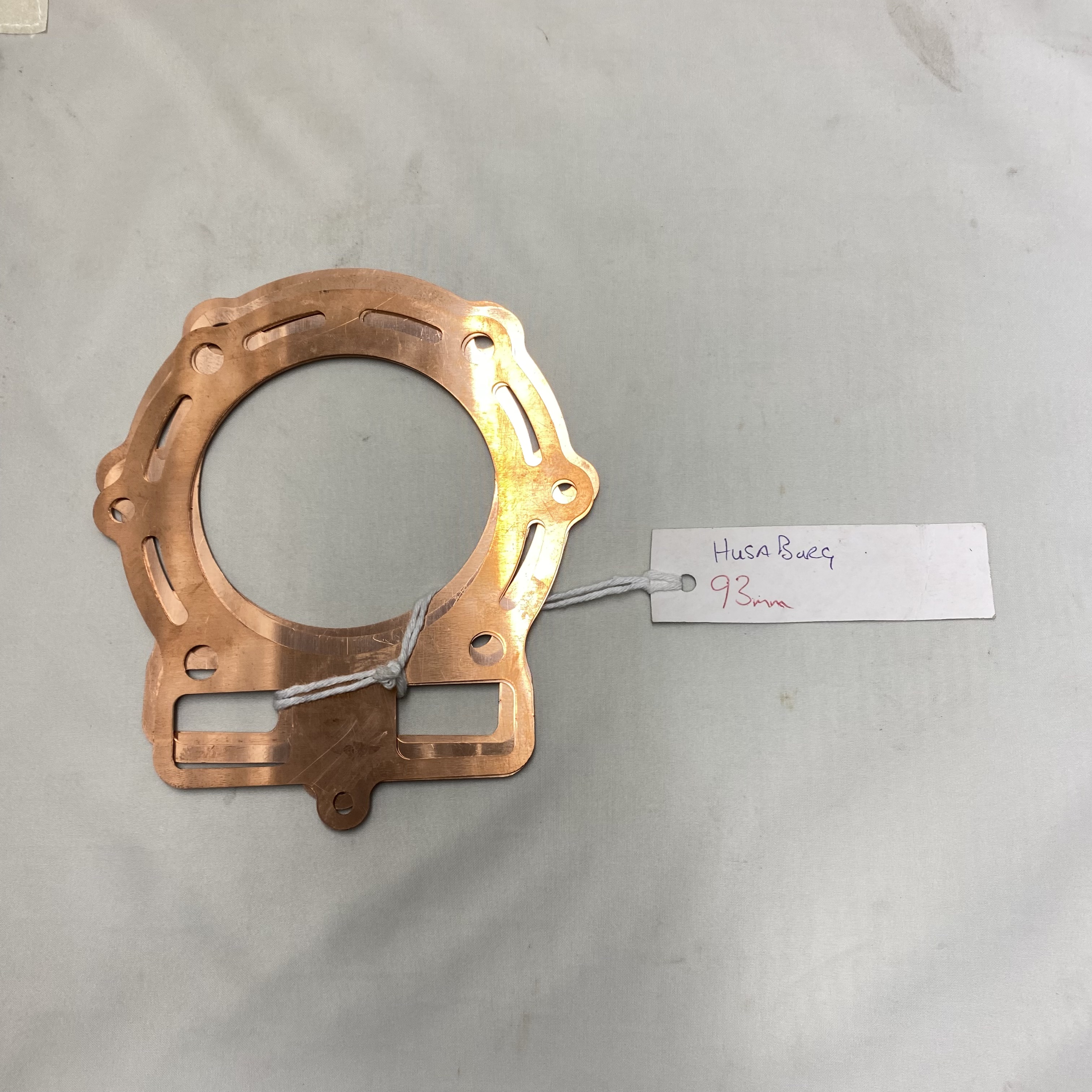 Reusable copper head gasket