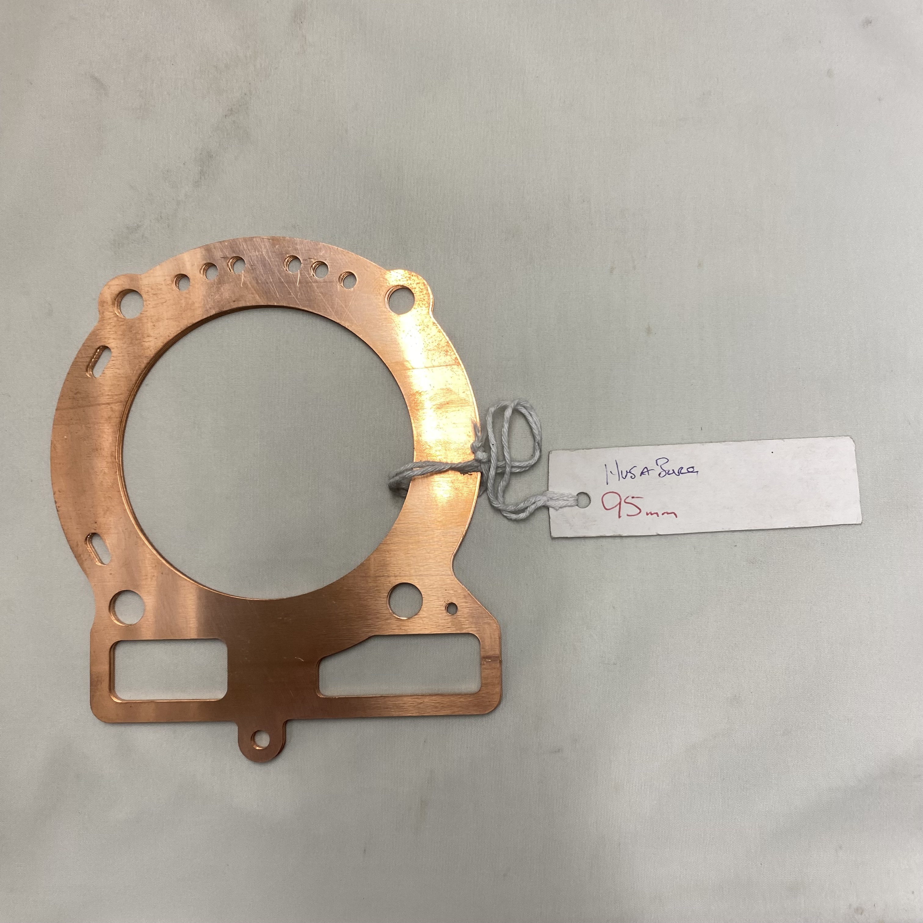 Reusable copper head gasket (newer models)