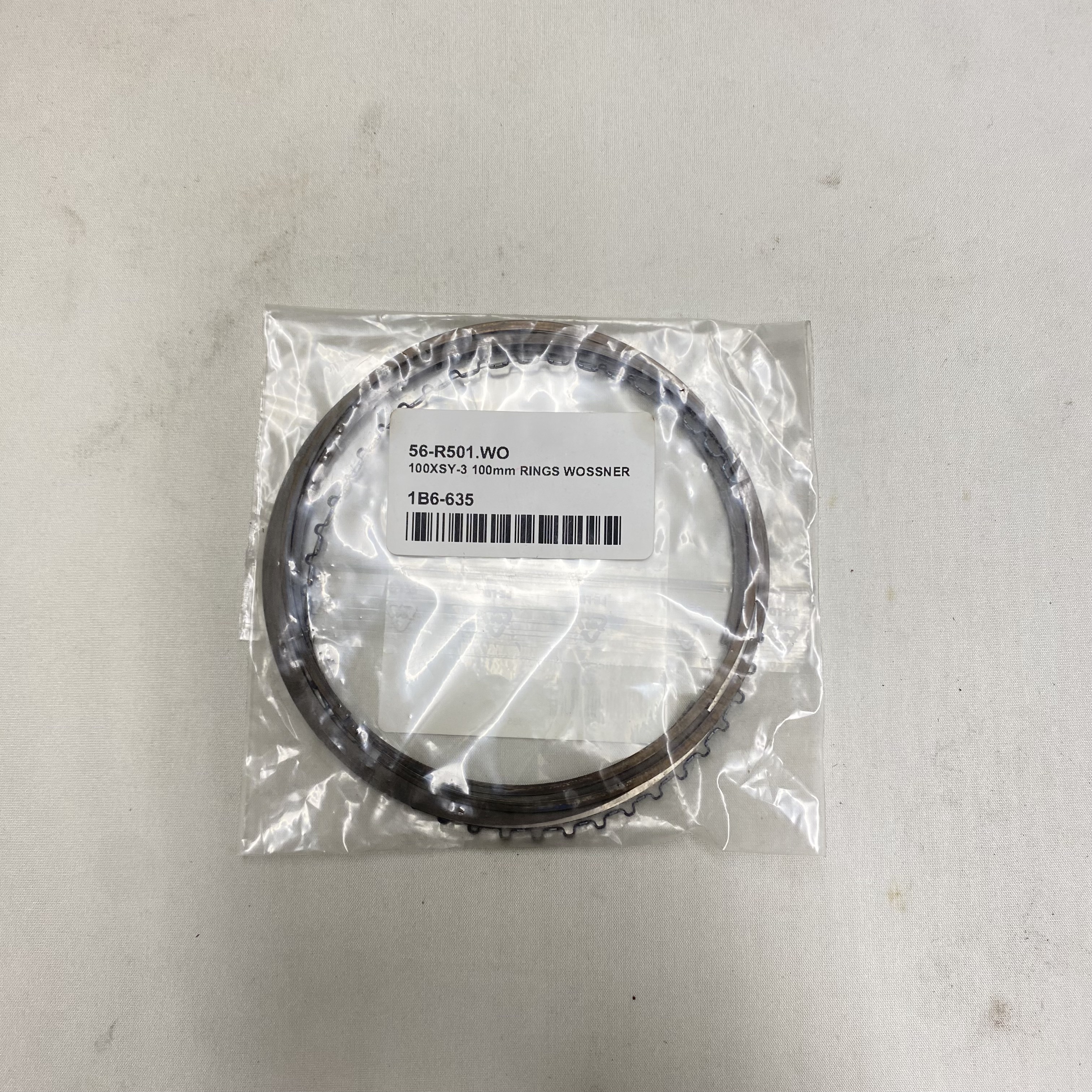 Wossner Piston Ring Set