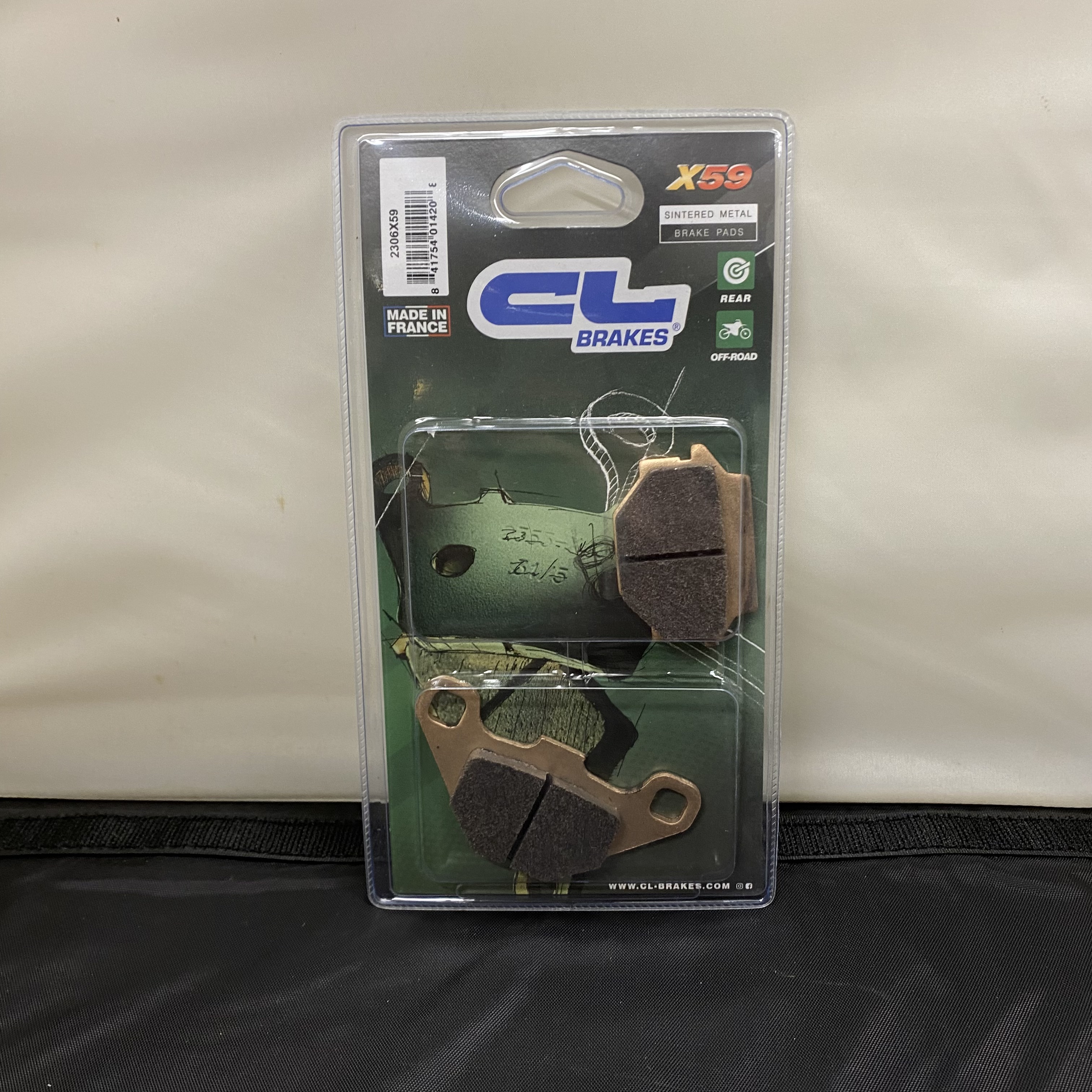 CL Sintered Rear Brake Pads (Older Models) 